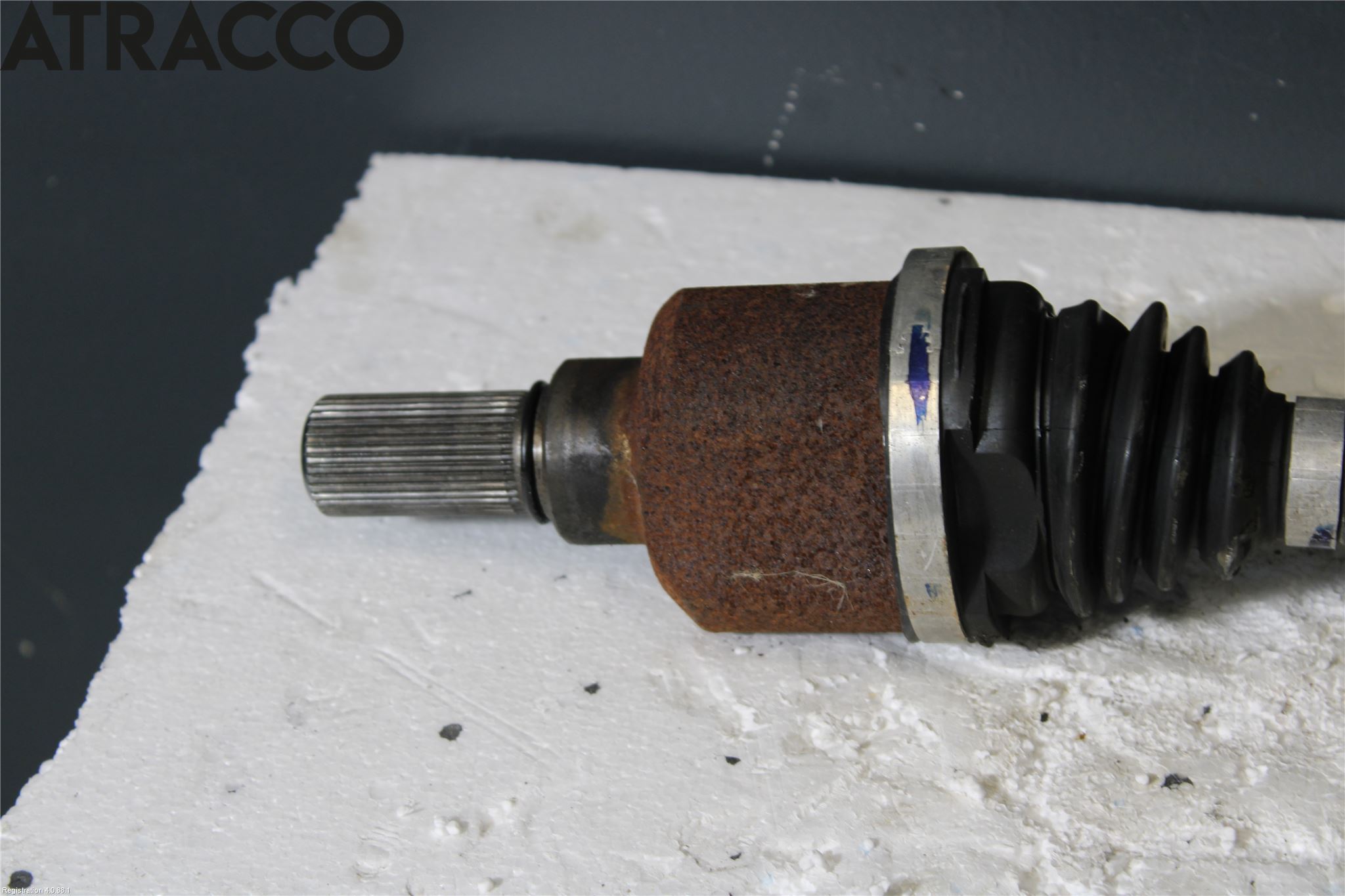 Peugeot 5008 17-24 Drivaksel Foran Kompl Venstre