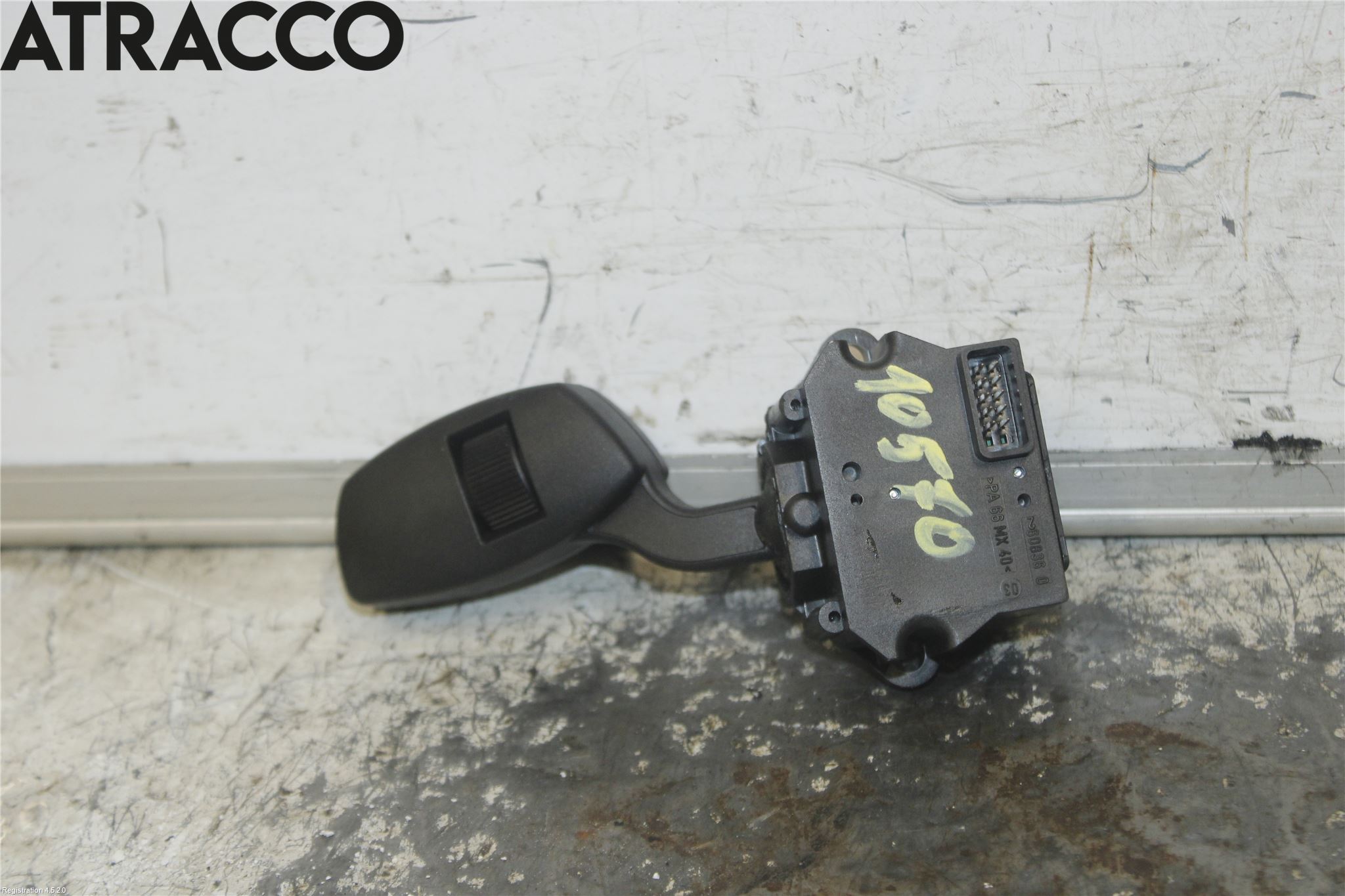 BMW 5 E60/61 Sed/Tou 02-10 Bryter Ratt Visker - Spyler