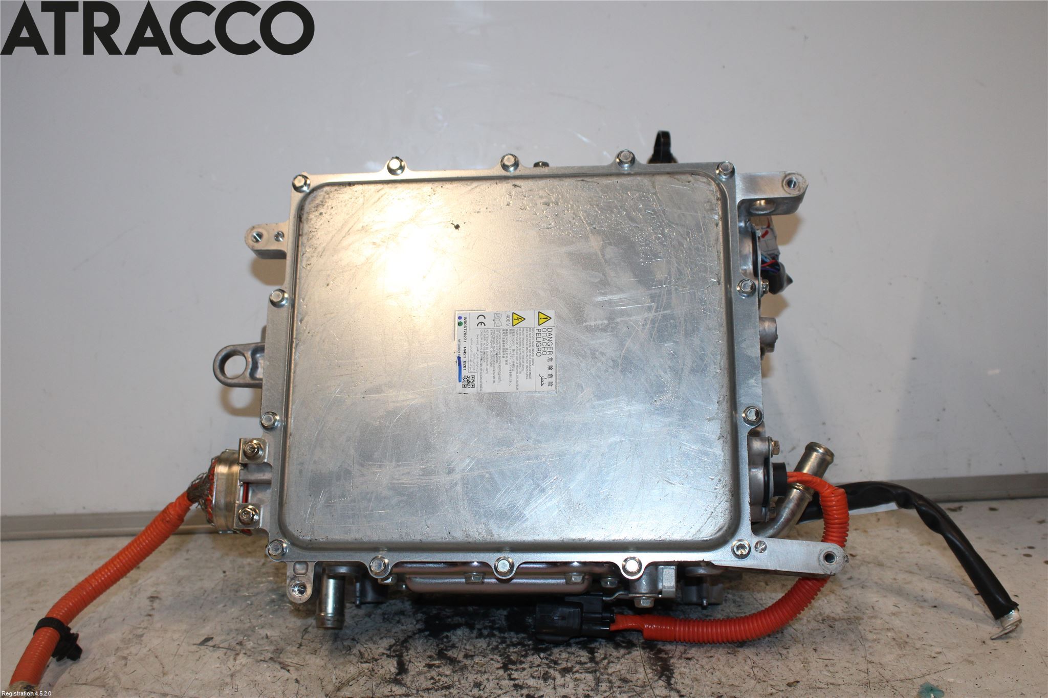 Mitsubishi OUTLANDER 13-21 Batterilader Hybrid