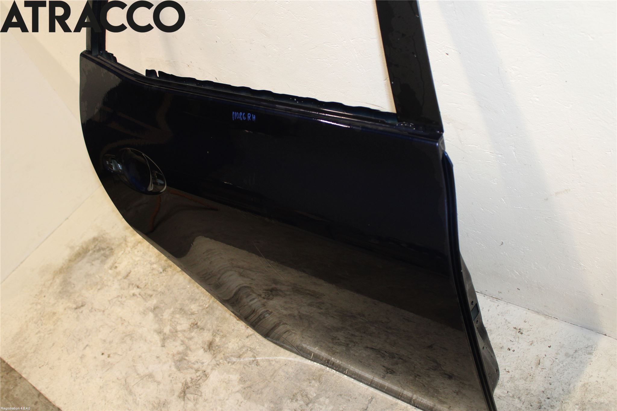 Toyota AURIS 10-12 Dør 4D Bak Høyre