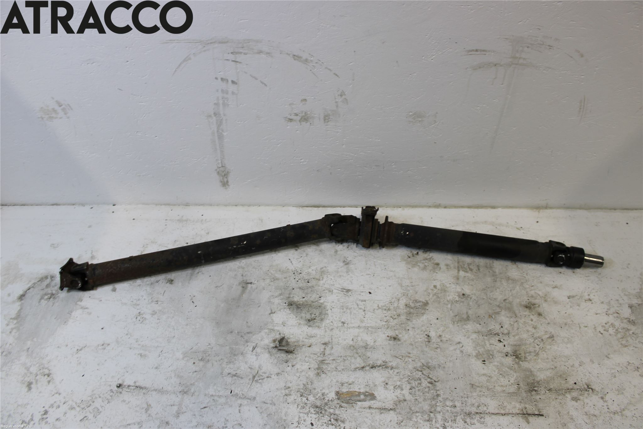 Subaru IMPREZA III 08-11 Mellomaksel Kompl