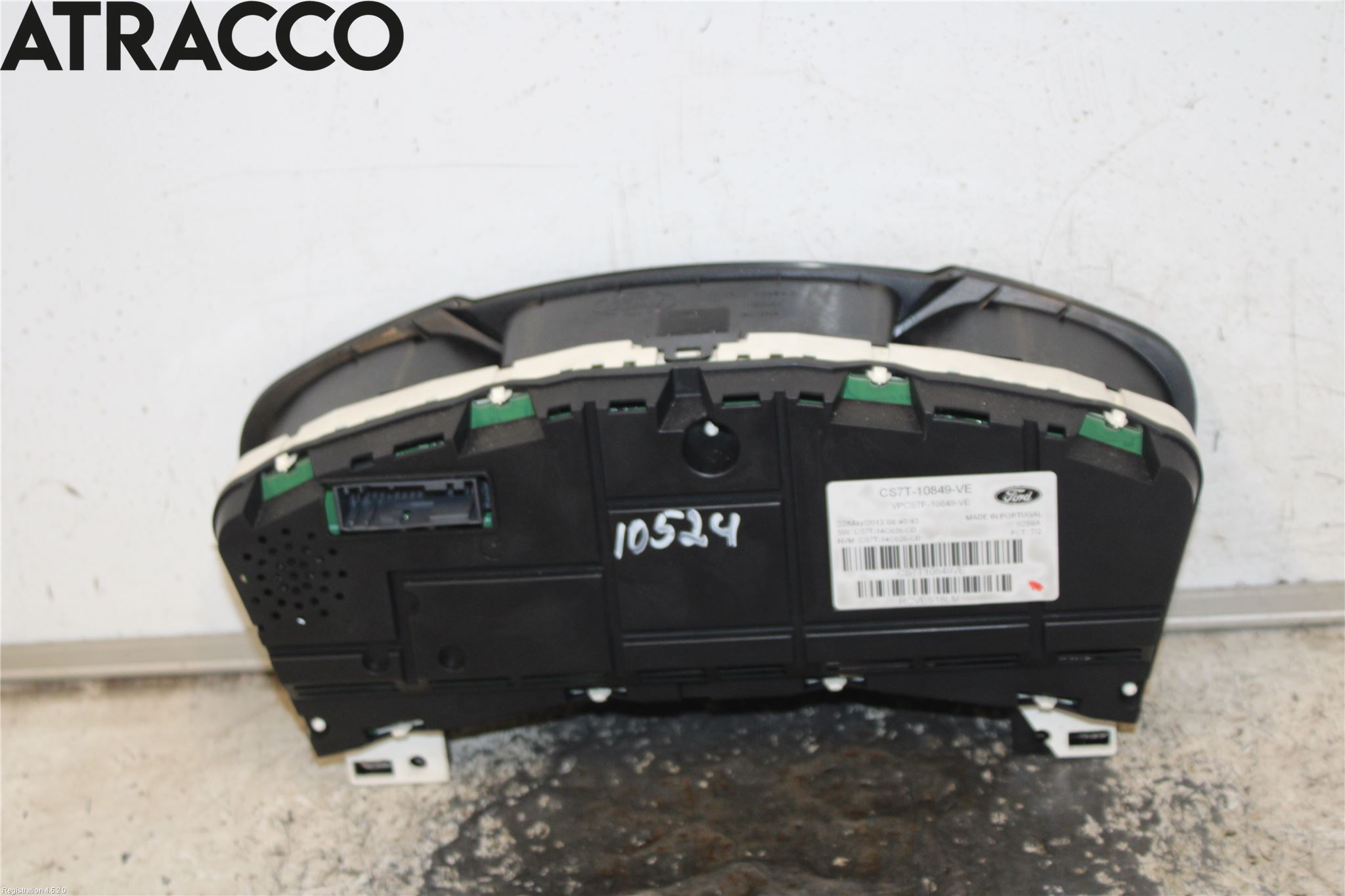 Ford S-MAX 06-15 Instr Kombinert