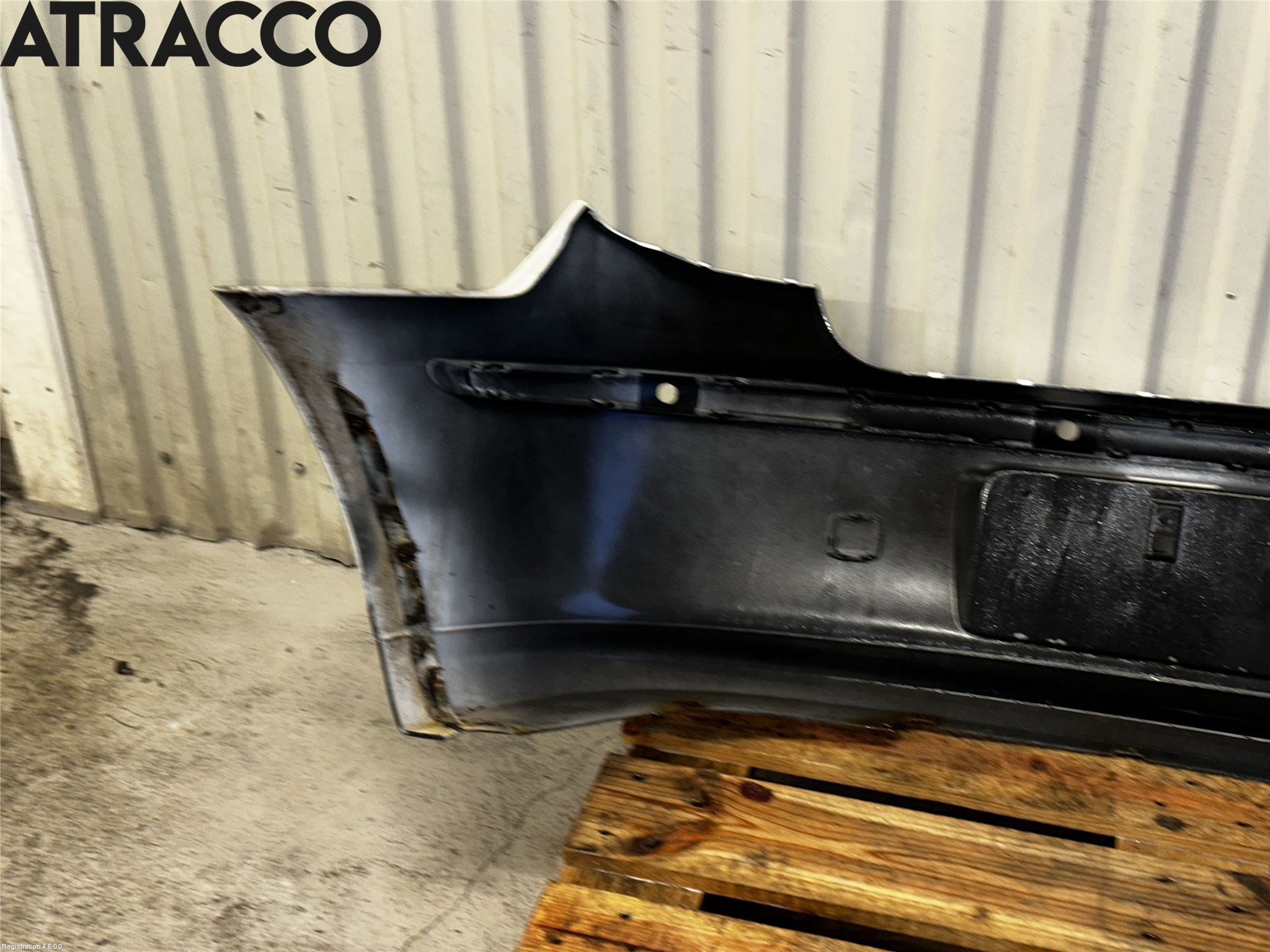 BMW 1 E87/81 5D/3D 03-11 Støtfanger Bak