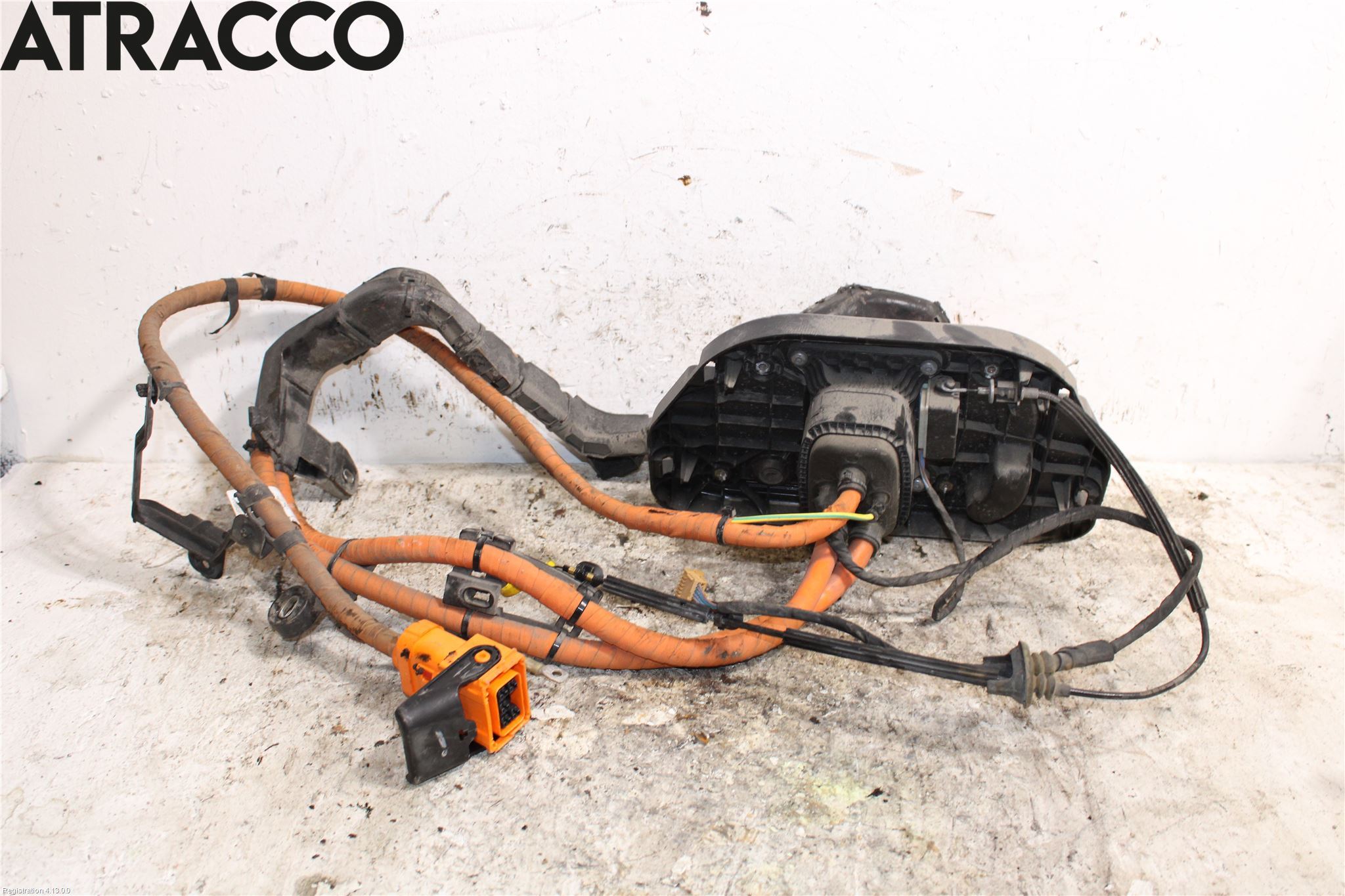 Volkswagen VW ID.4 21- Kabelhärva Högspänning