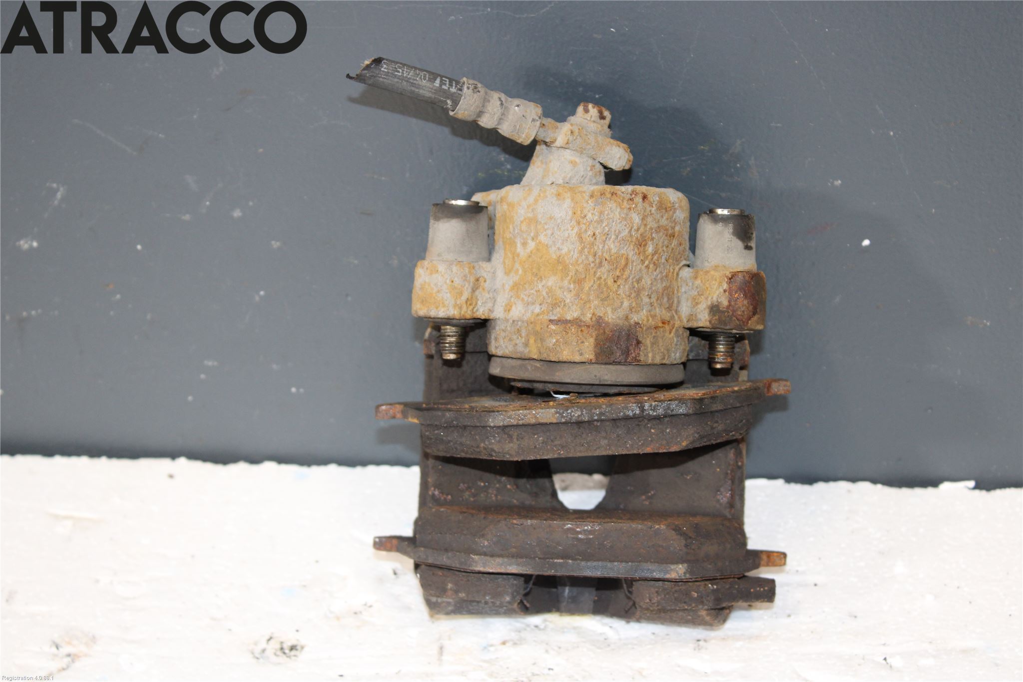 Volkswagen VW POLO 10-17 Bremsecaliper Bak Venstre