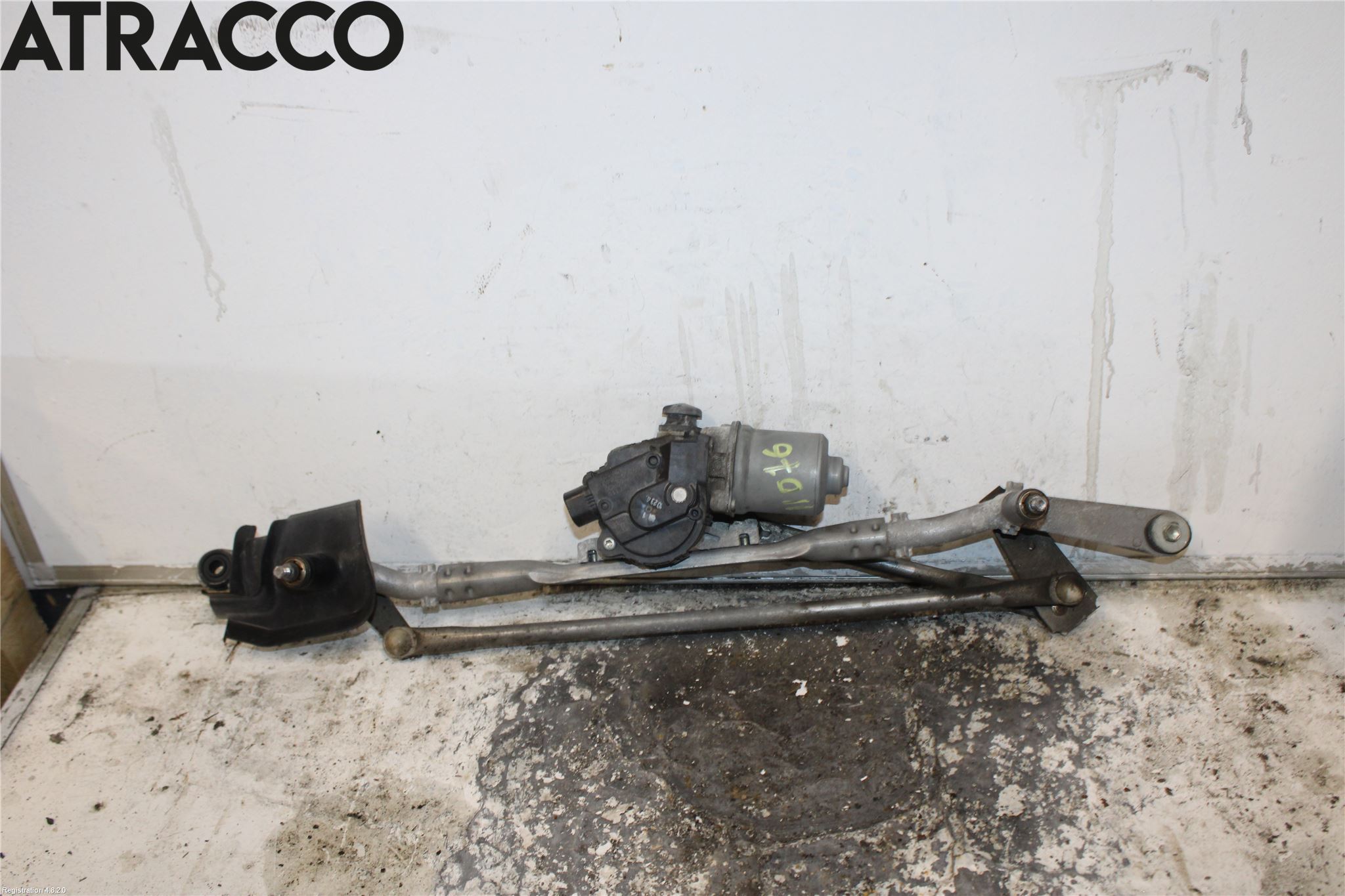 Suzuki SX4 S-CROSS 14-21 Viskermotor Frontrute