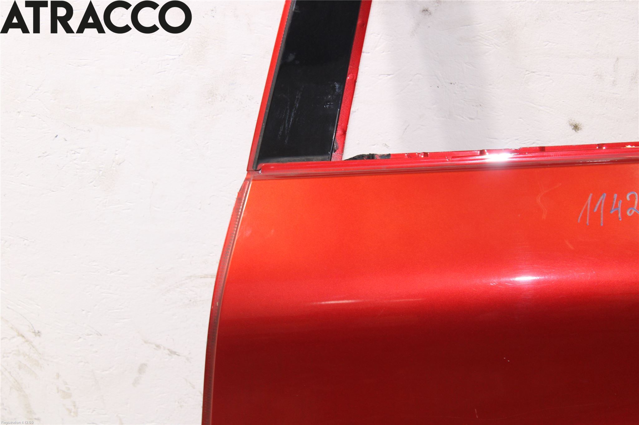 Renault CAPTUR 13-19 Dør 4D Bak Venstre