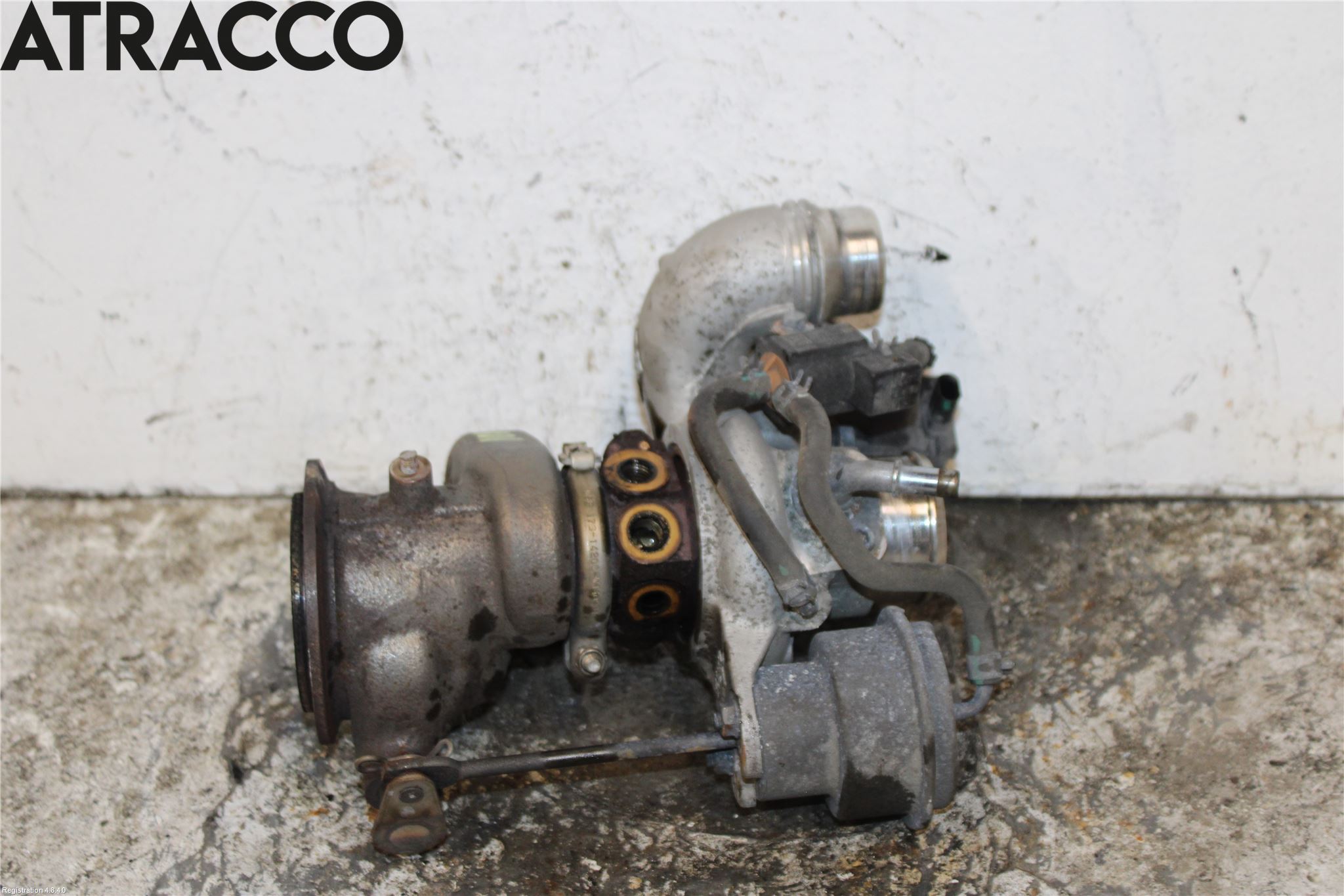 Opel CORSA E 15-19 Turboaggregat