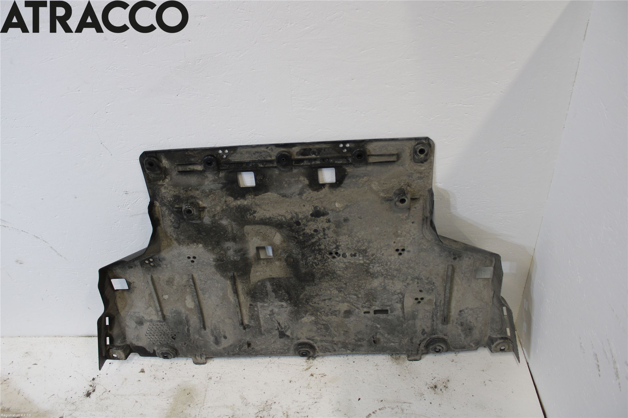 BMW X1/iX1 U11 23- Bunnplate U Motor-Gear-Dørk