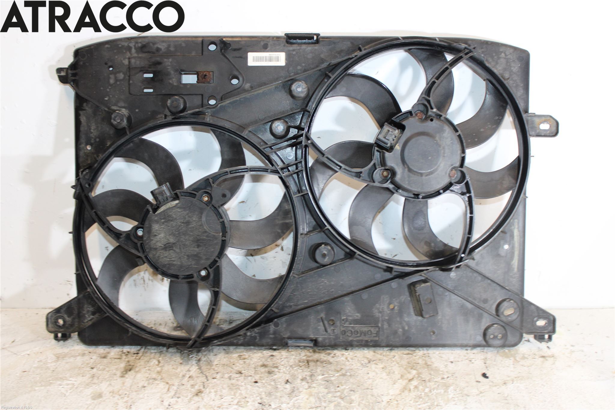 Ford MONDEO 15-22 Kjølevifte Elektrisk