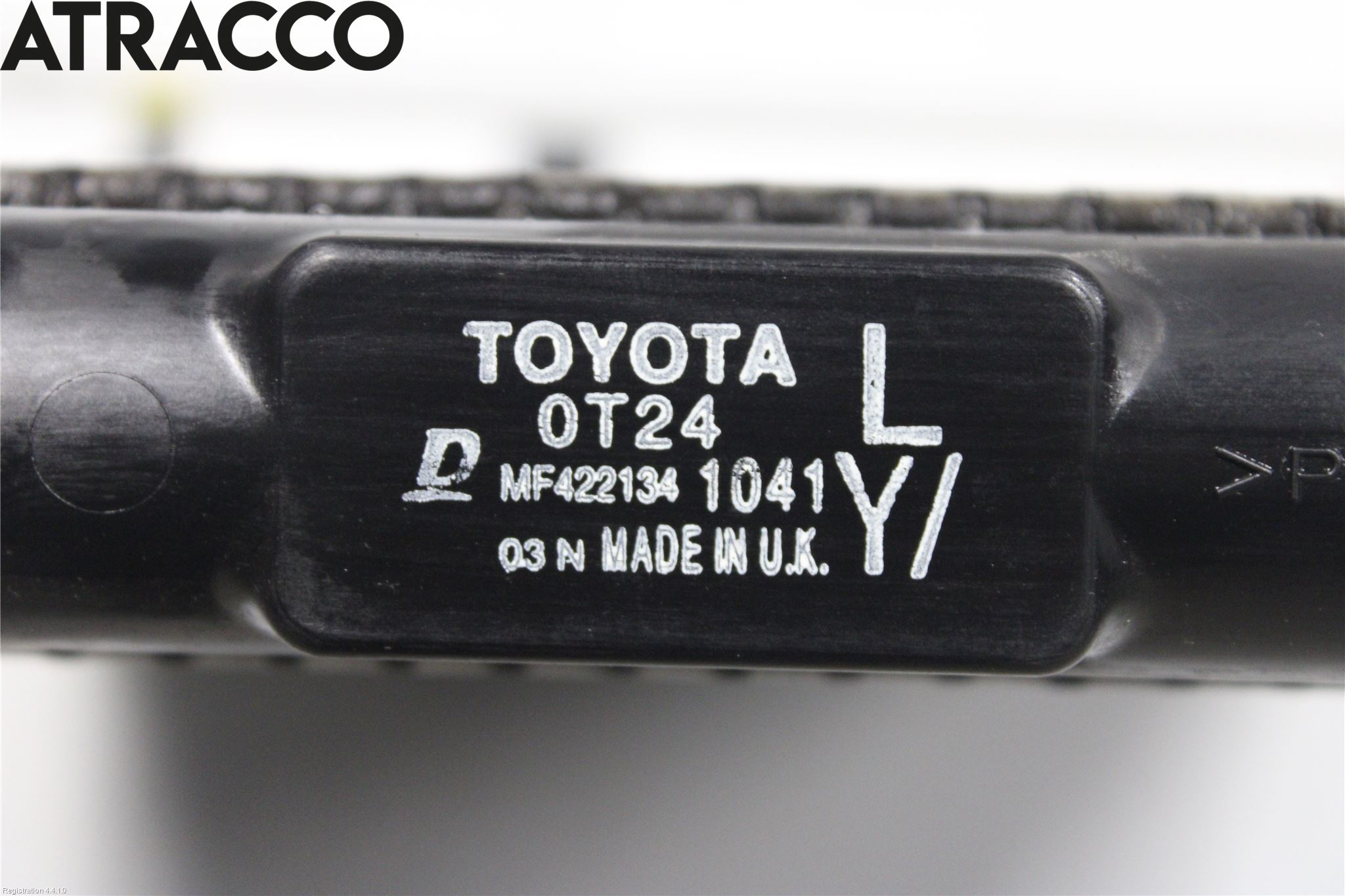 Toyota AURIS 10-12 Radiator Automat