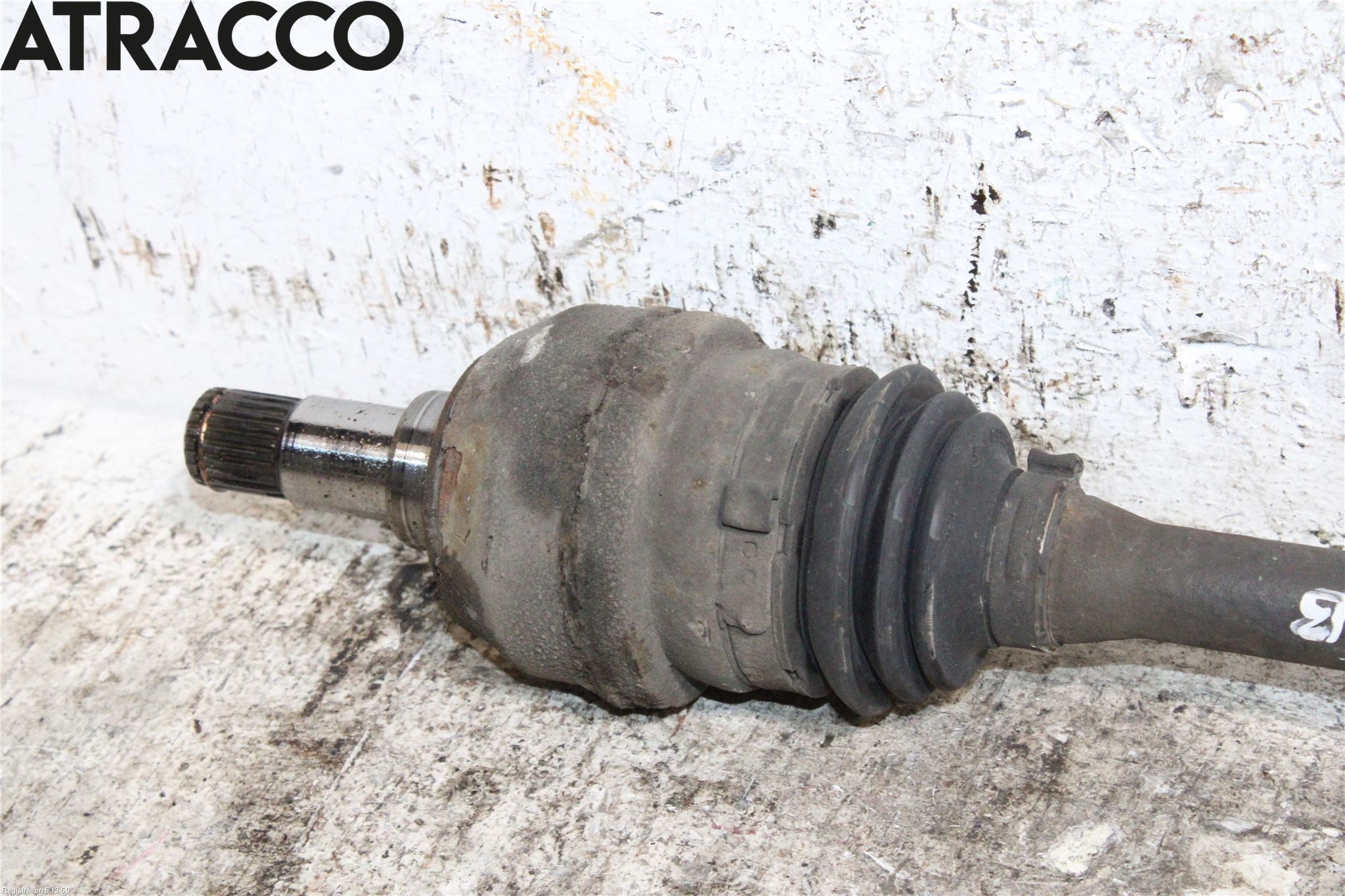 Mercedes-Benz MB B-KLASS (W246/W242) 12-19 Drivaksel Bak Kompl Venstre