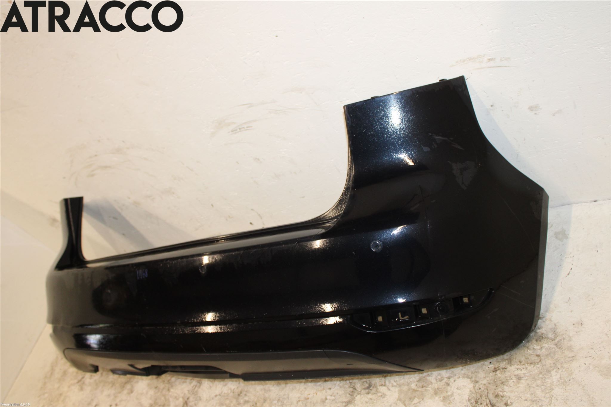 Volkswagen VW GOLF PLUS/CROSS GOLF 04-14 Støtfanger Bak