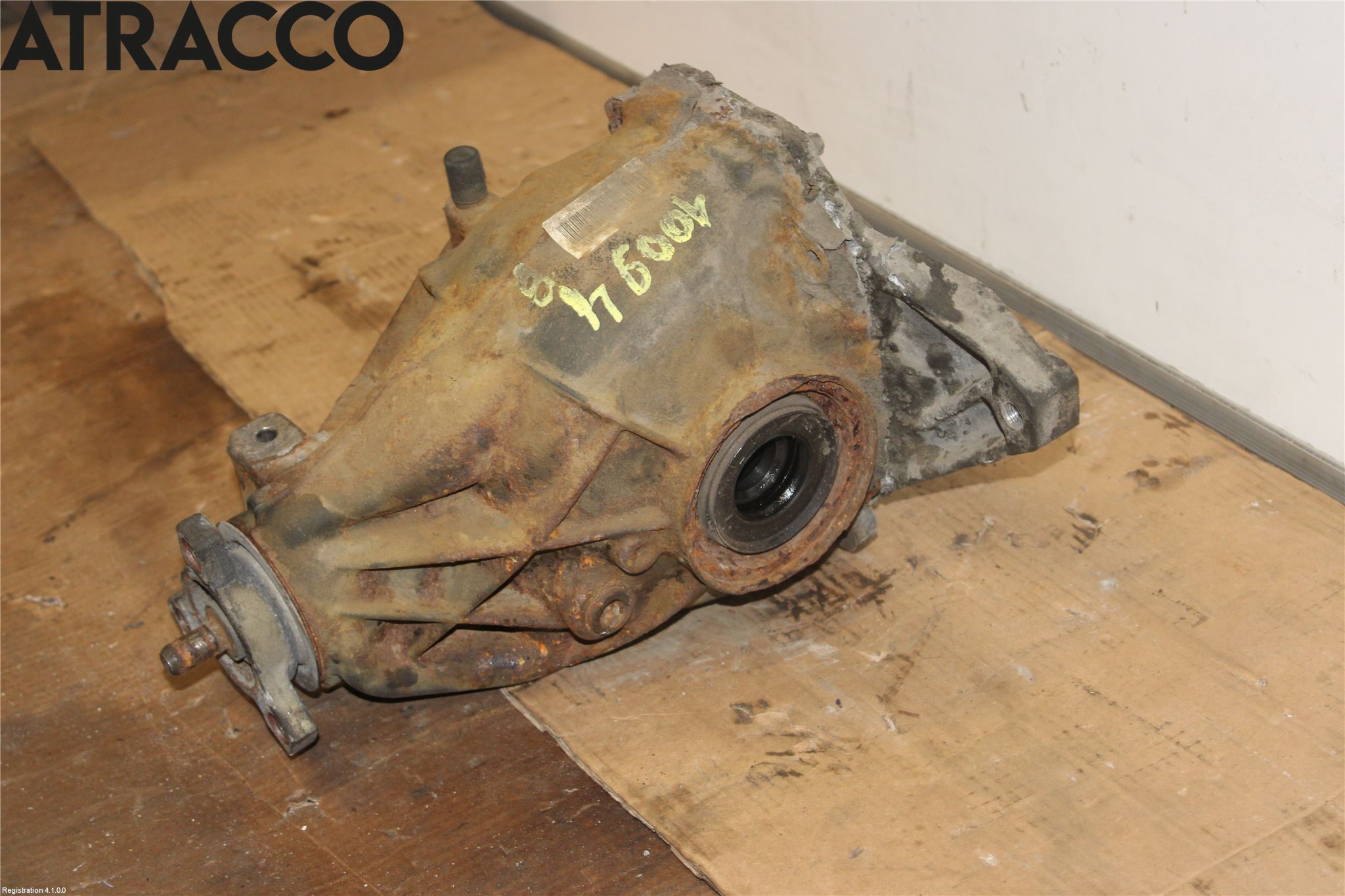 Mercedes-Benz MB E-KLASS (W212) 09-16 Bakaksel Kardang Bak -Diff