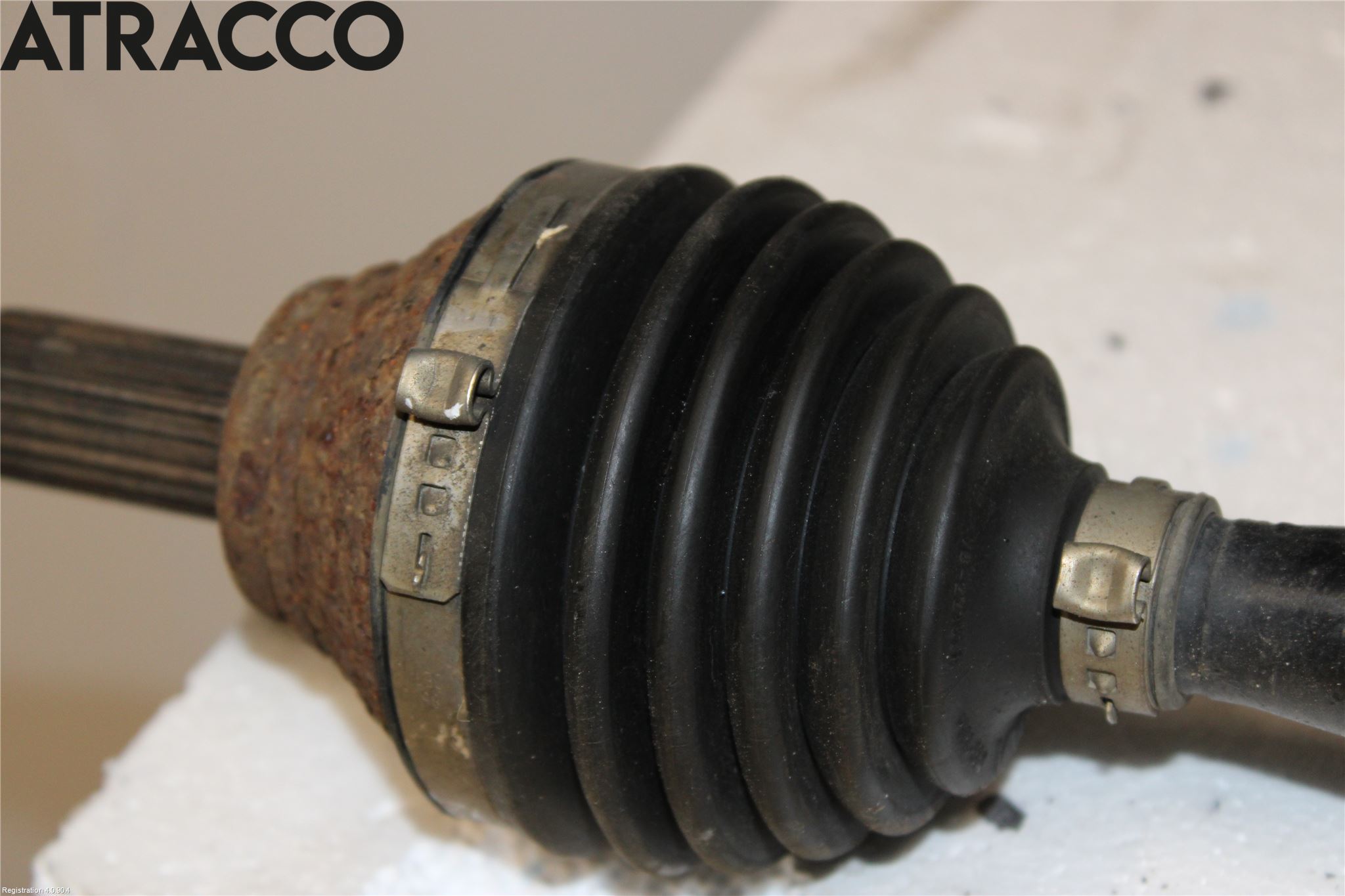 Skoda OCTAVIA (1Z) 05-13 Drivaksel Foran Kompl Høyre