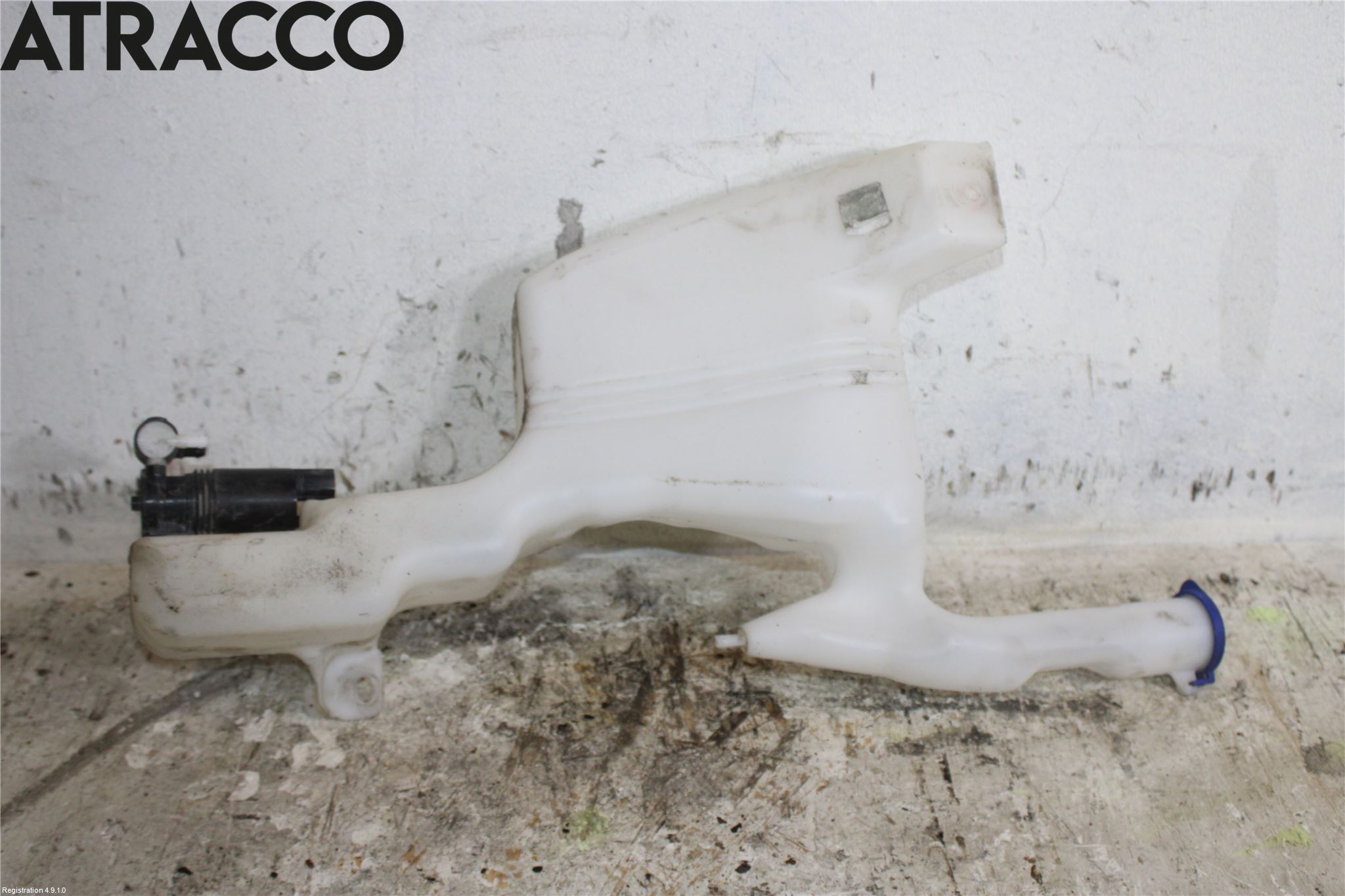 Ford FIESTA 13-17 Spylerbeholder Frontrute