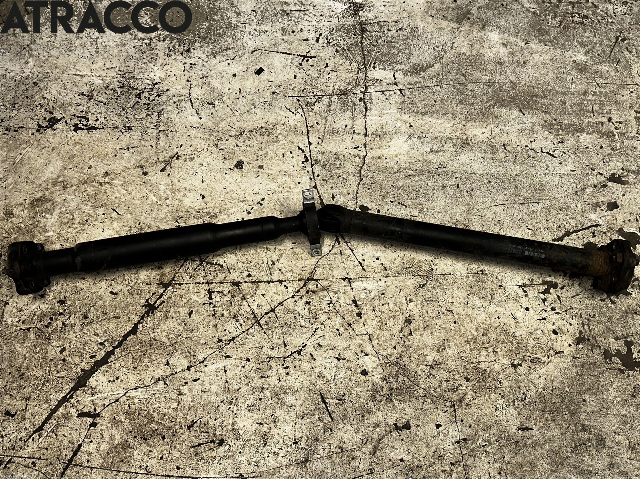 BMW 3 E90/91 SED/TOU 05-12 Mellomaksel Kompl