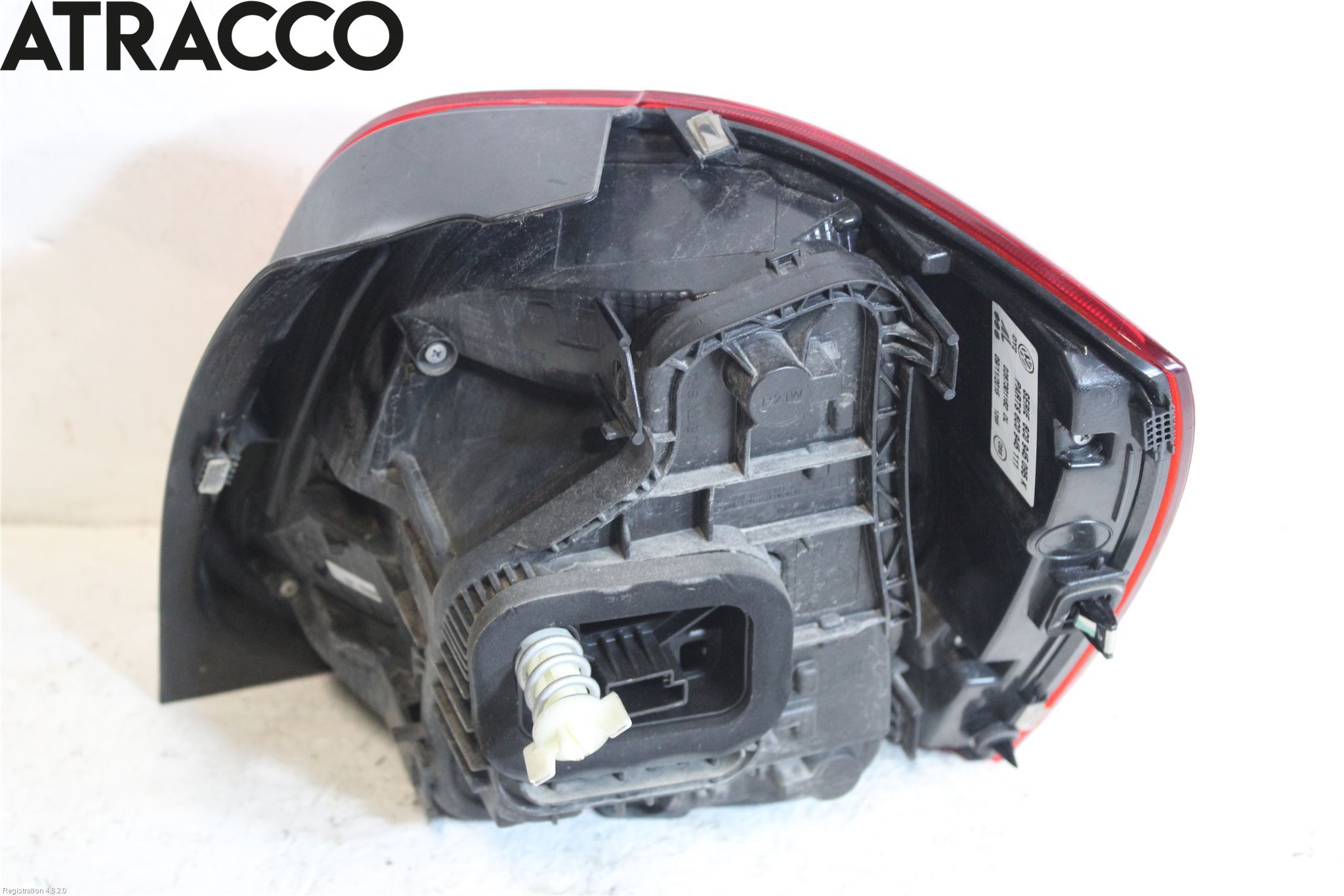 Volkswagen VW POLO 10-17 Baklykt Venstre