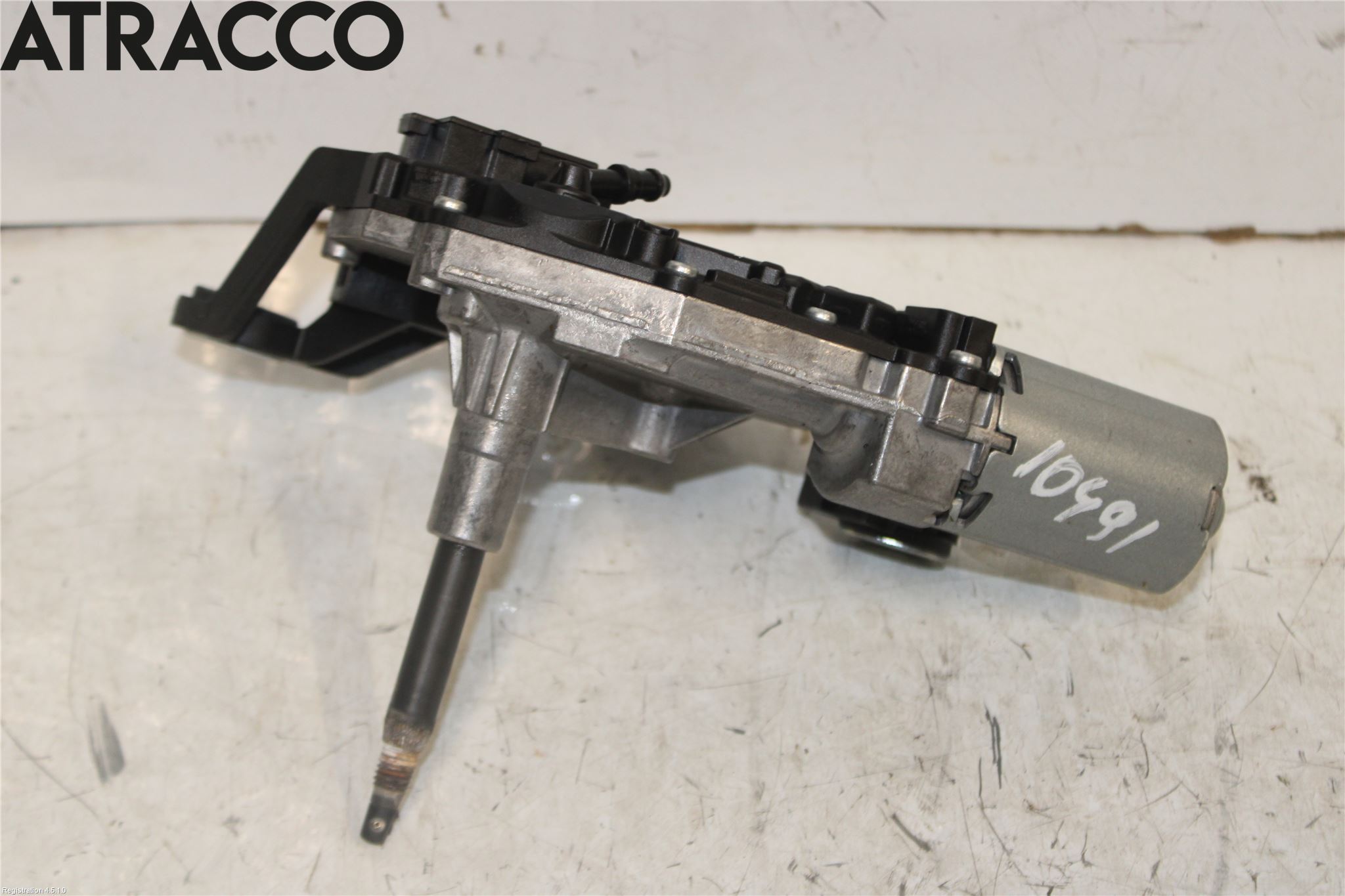 Volkswagen VW CADDY 11-15 Viskermotor Bakluke