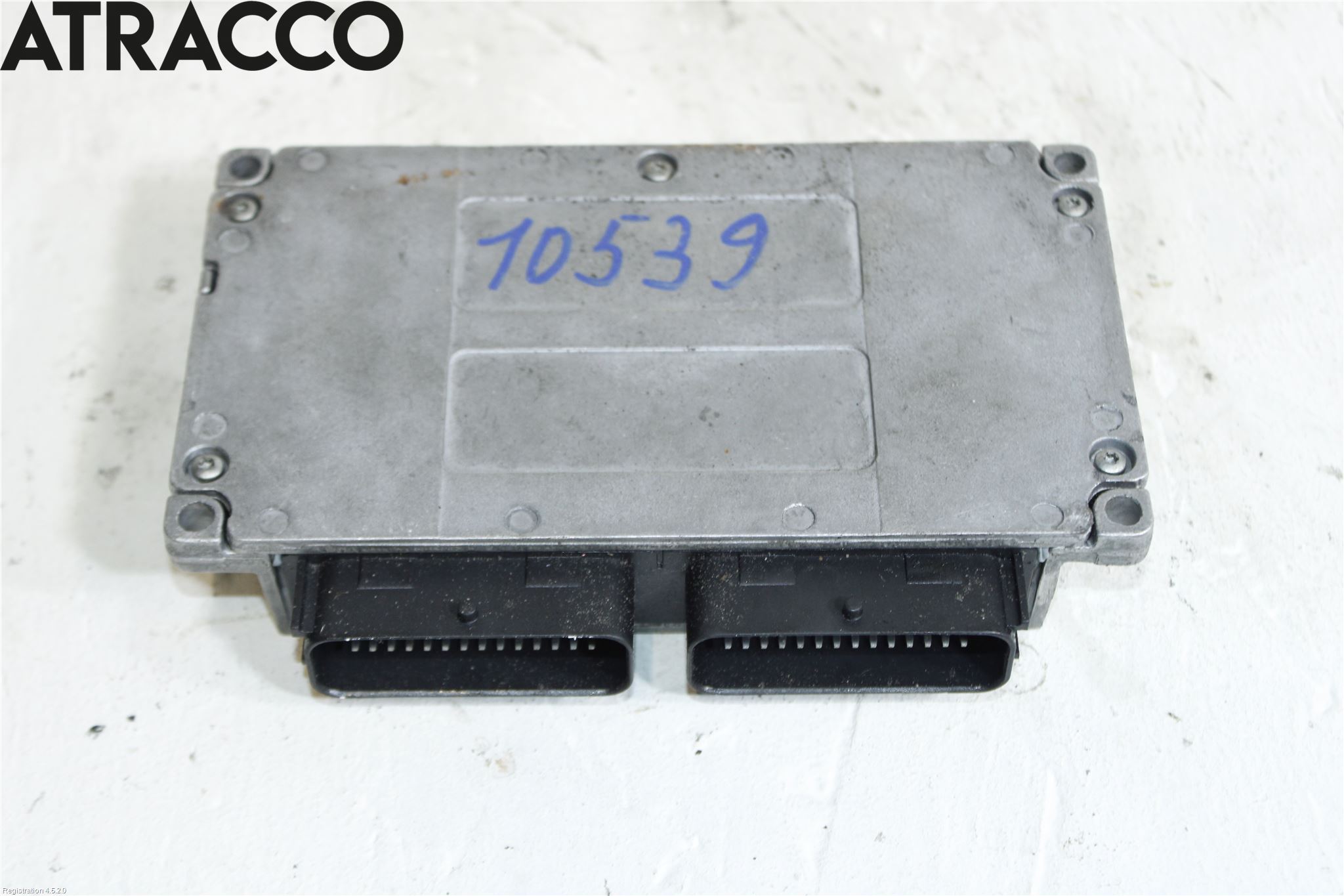 Peugeot 407 Styreenhet Gearkasse