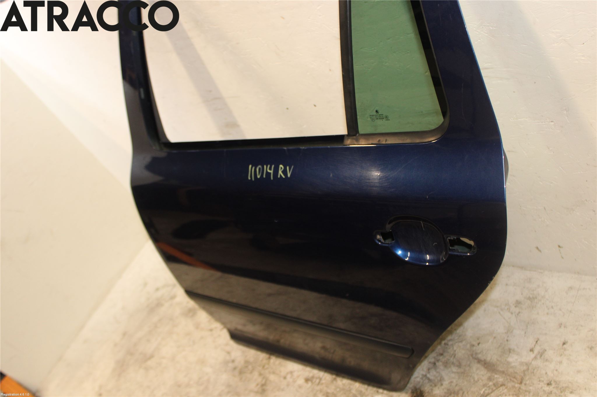 Skoda OCTAVIA (1Z) 05-13 Dør 4D Bak Venstre