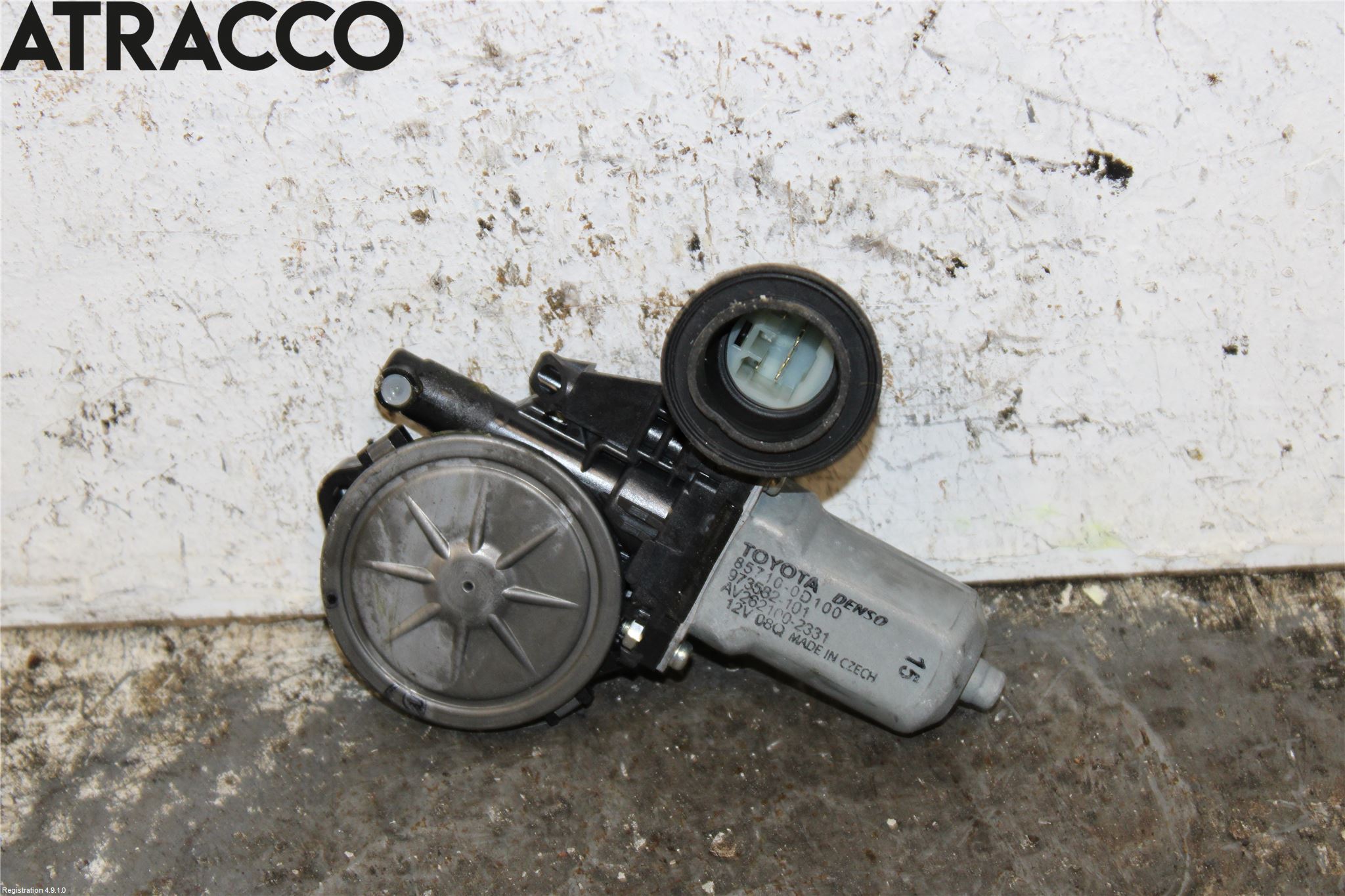 Toyota AURIS 13-19 Vindusheismotor