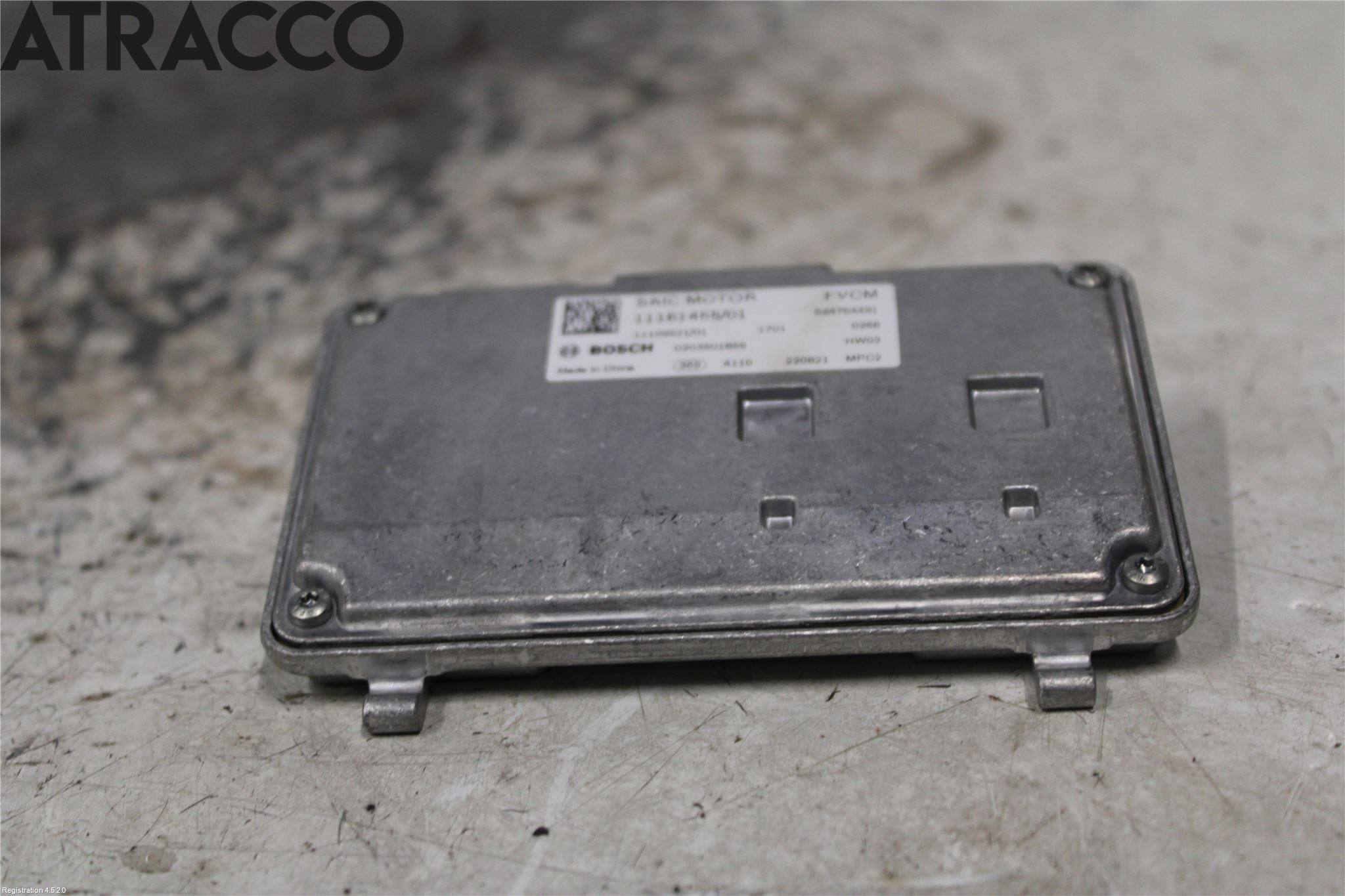 MG MARVEL R 22- Parkeringshjelp Kamera