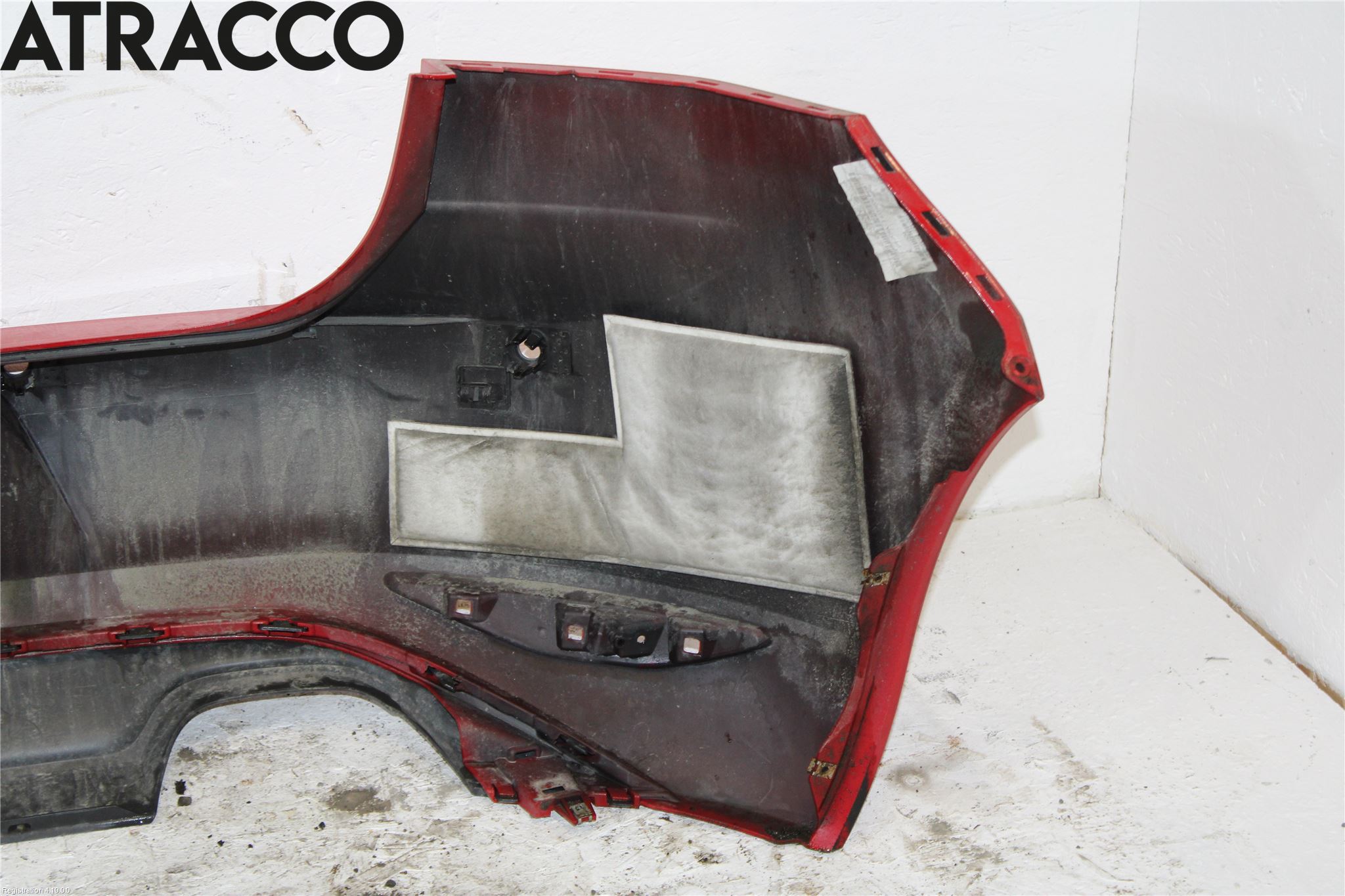 Volkswagen VW GOLF / E-GOLF VII 13-20 Støtfanger Bak