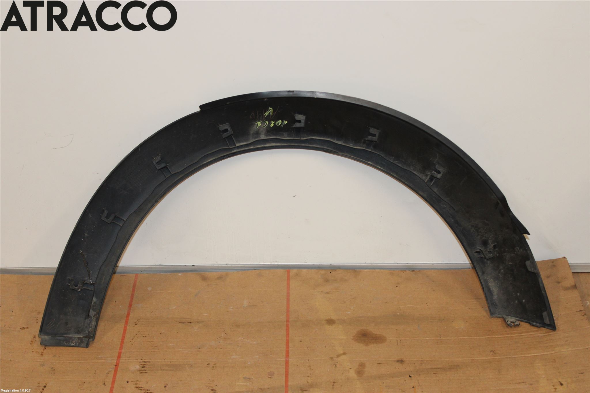 Mini COUPE R56 05-14 Hjulbuelist