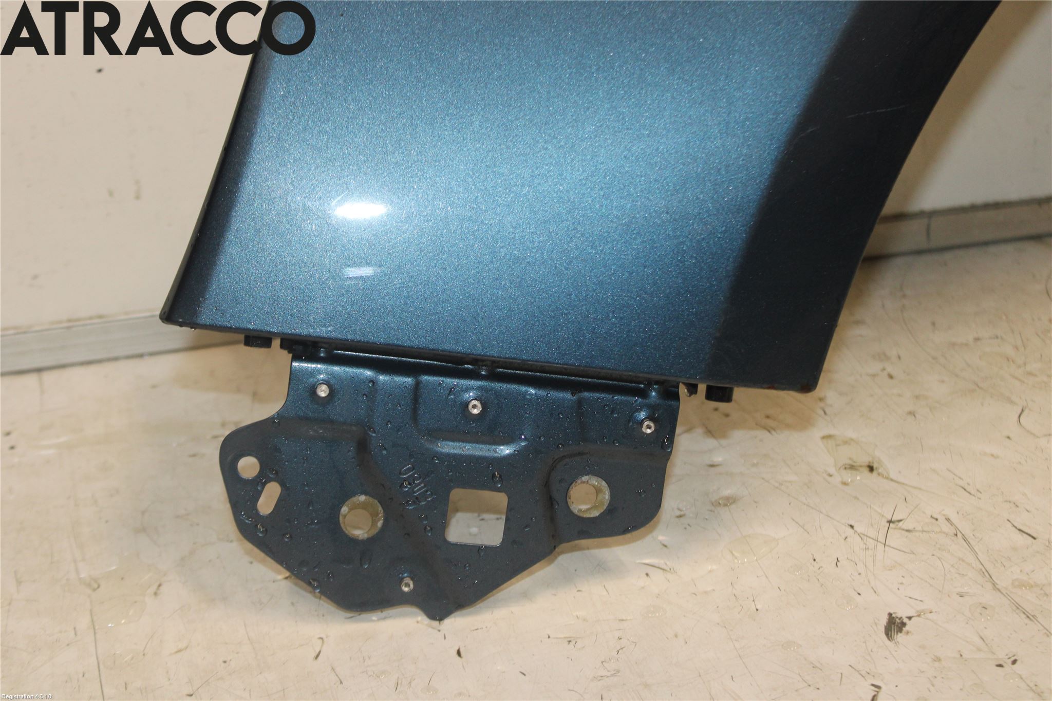 Opel INSIGNIA 09-16 Skjerm Foran Venstre