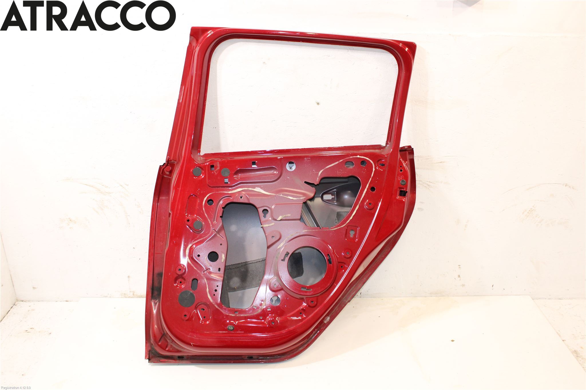 Peugeot 2008 13-20 Dør 4D Bak Høyre