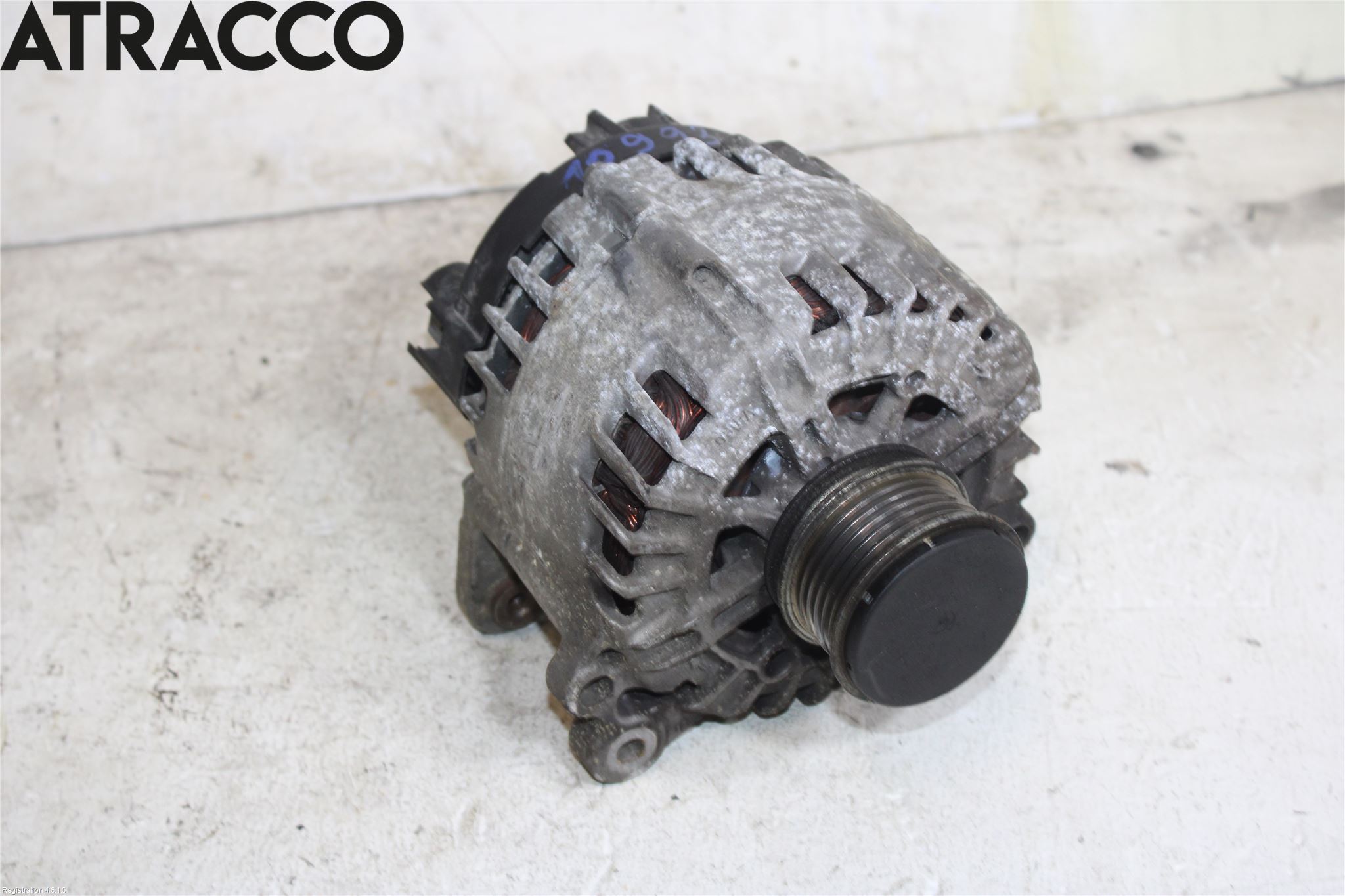 Volkswagen VW PASSAT 11-14 Dynamo