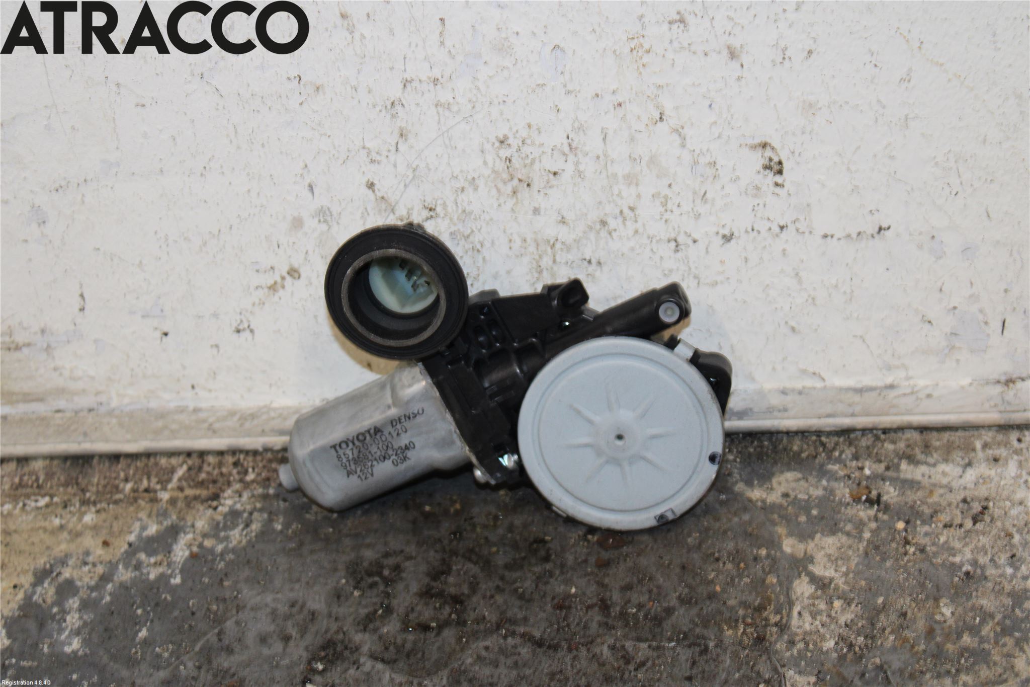 Toyota AURIS 10-12 Vindusheismotor