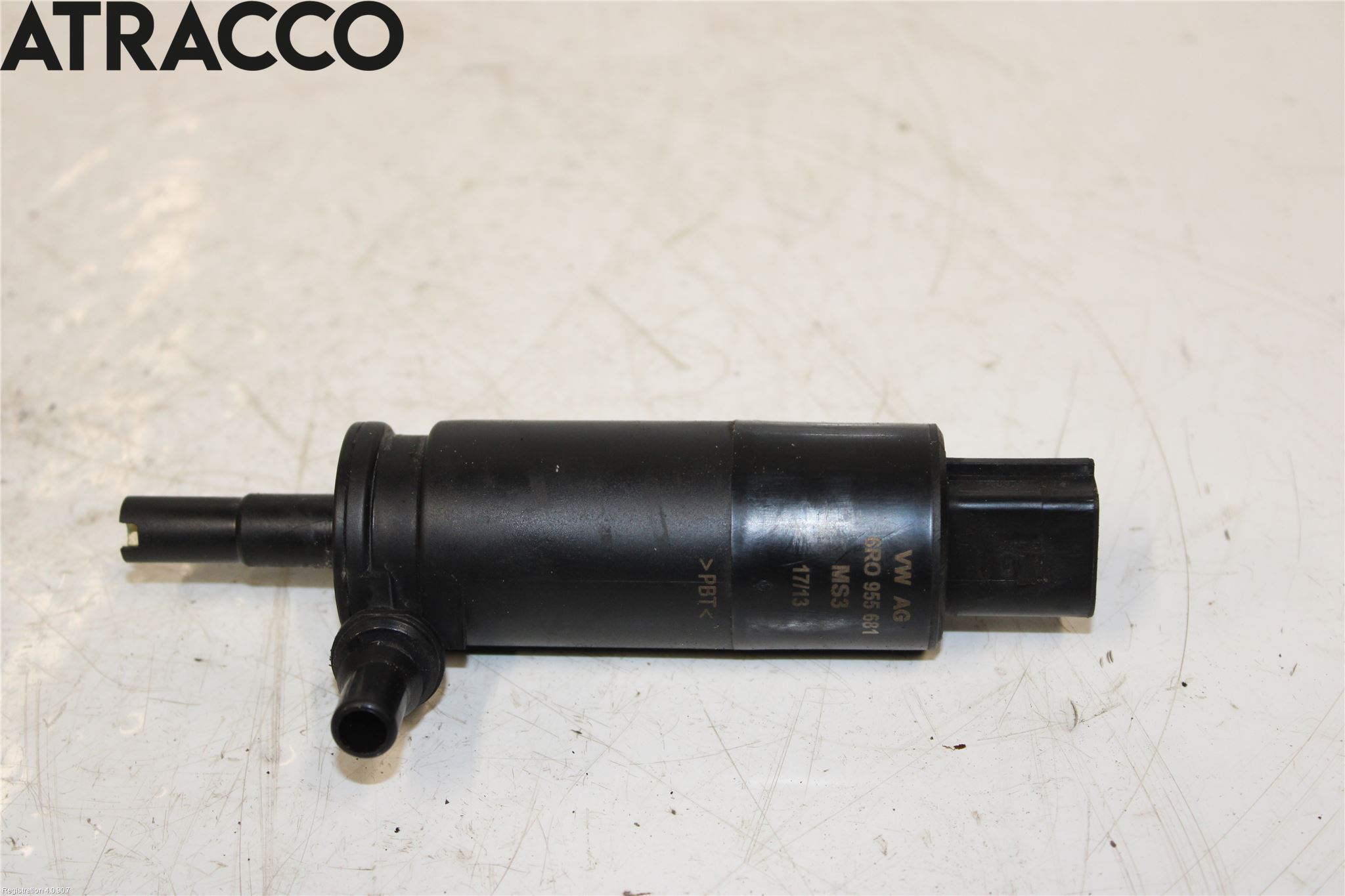 Volkswagen VW GOLF / E-GOLF VII 13-20 Spylerpumpe Høytrykk