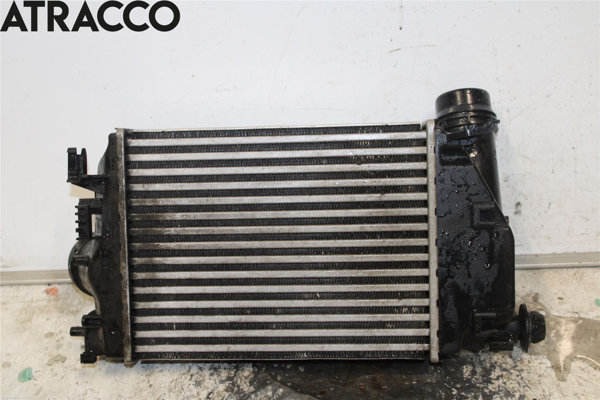 Nissan QASHQAI 14-17 Intercooler Radiator