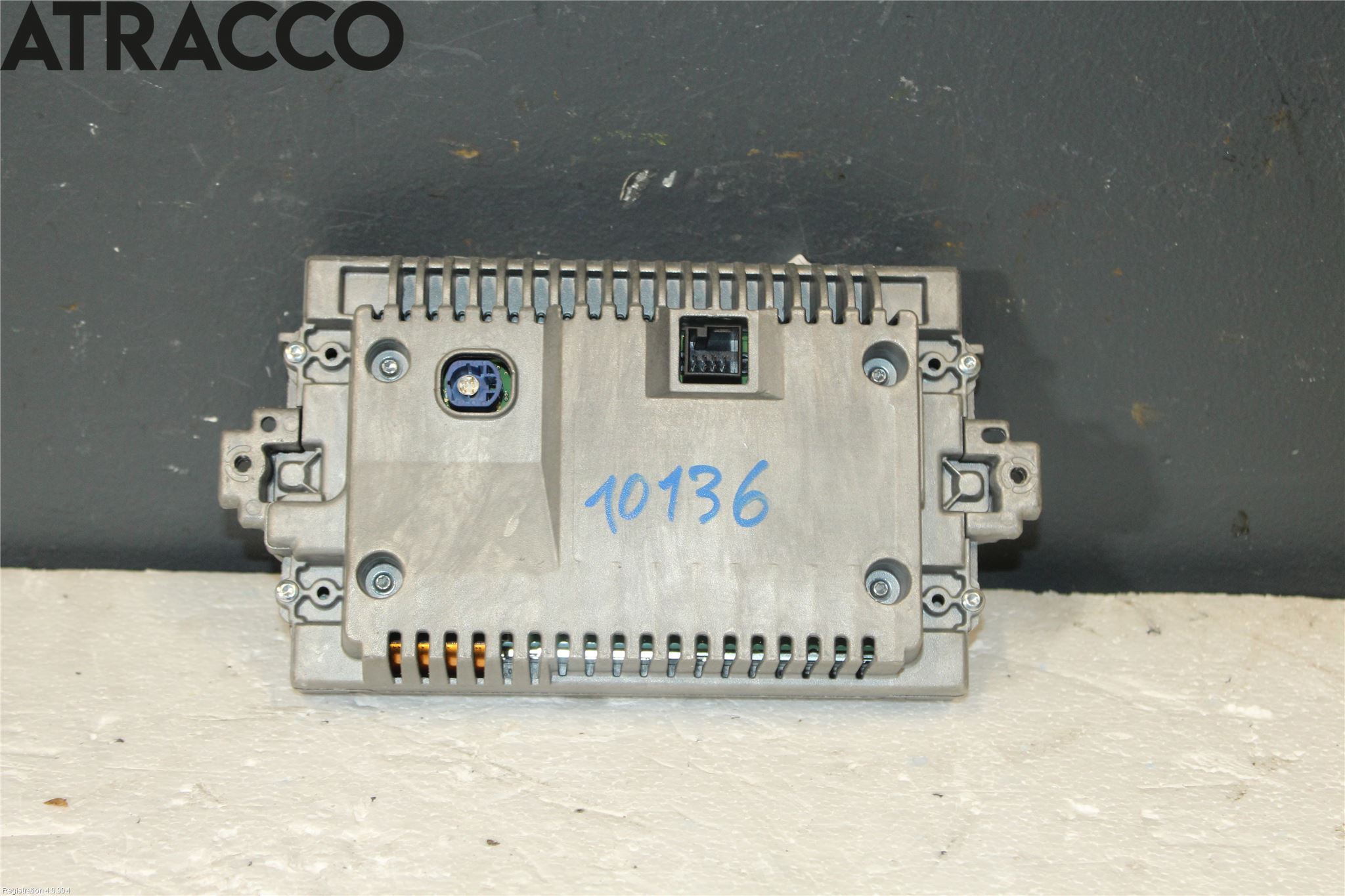 Mercedes-Benz MB E-KLASS COUPÈ/CAB(C207) 09-17 Multifunktionsdisplay