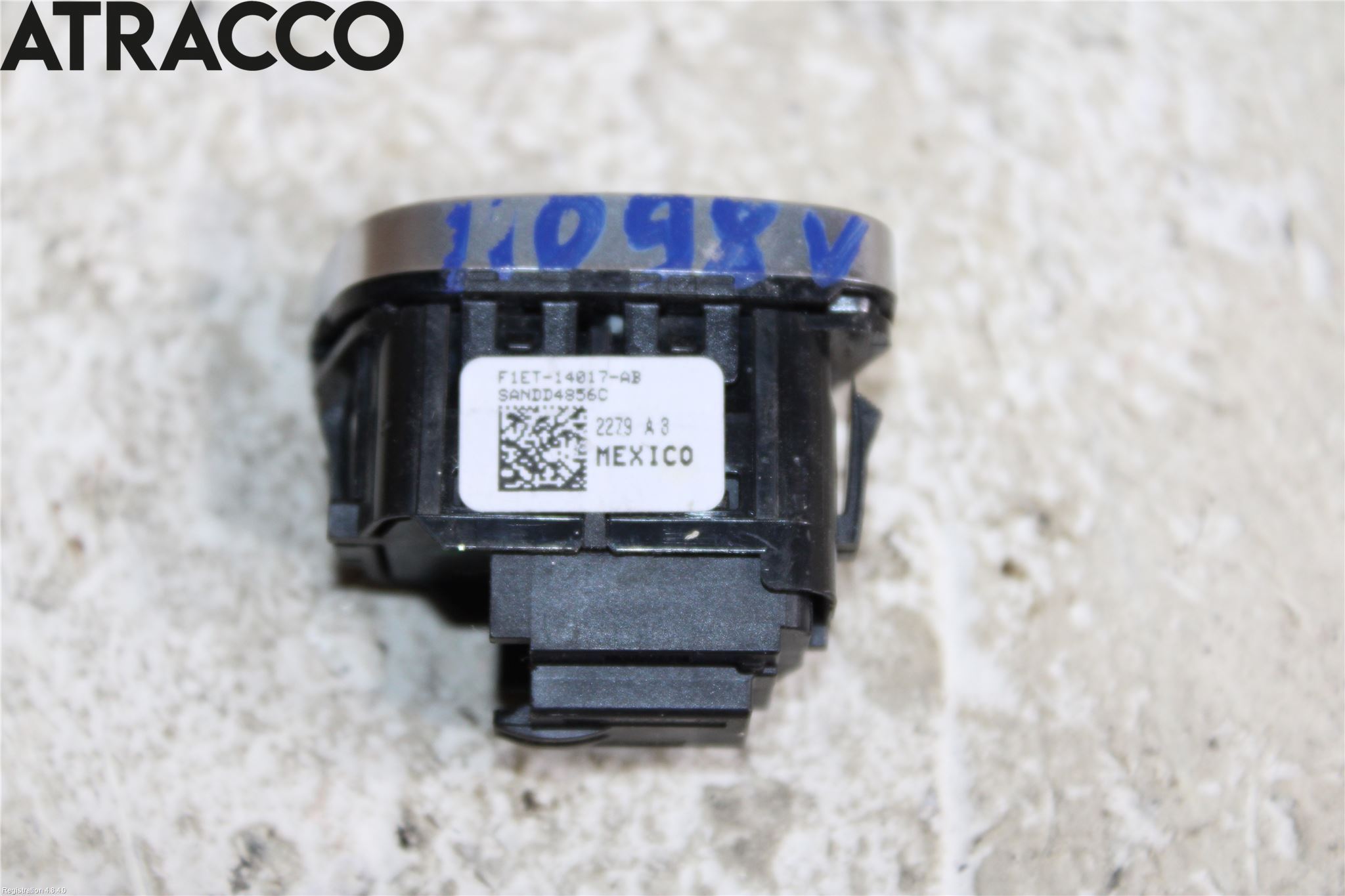 Ford TRANSIT/TOURNEO CONNECT 13-22 Bryter Sentral Lås