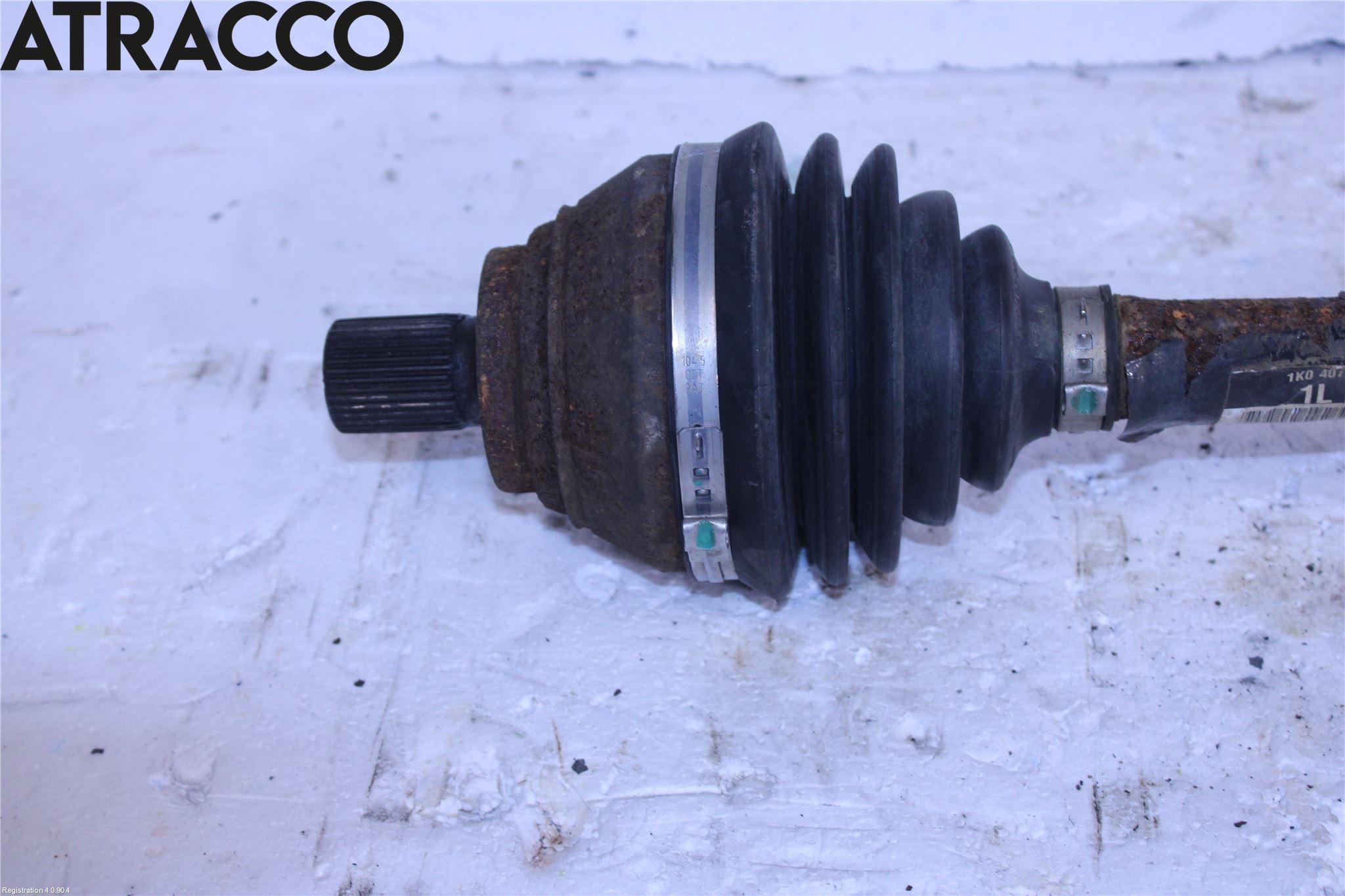 Audi A3/S3 05-13 Drivaksel Foran Kompl Venstre