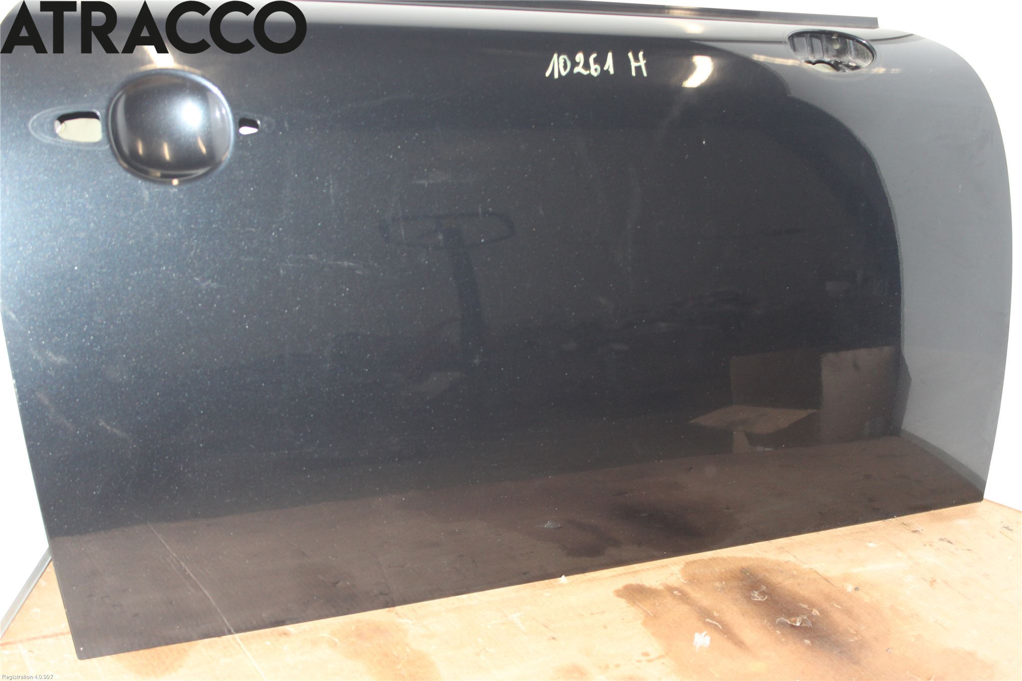 Mini COUPE R56 05-14 Dør 2D Høyre