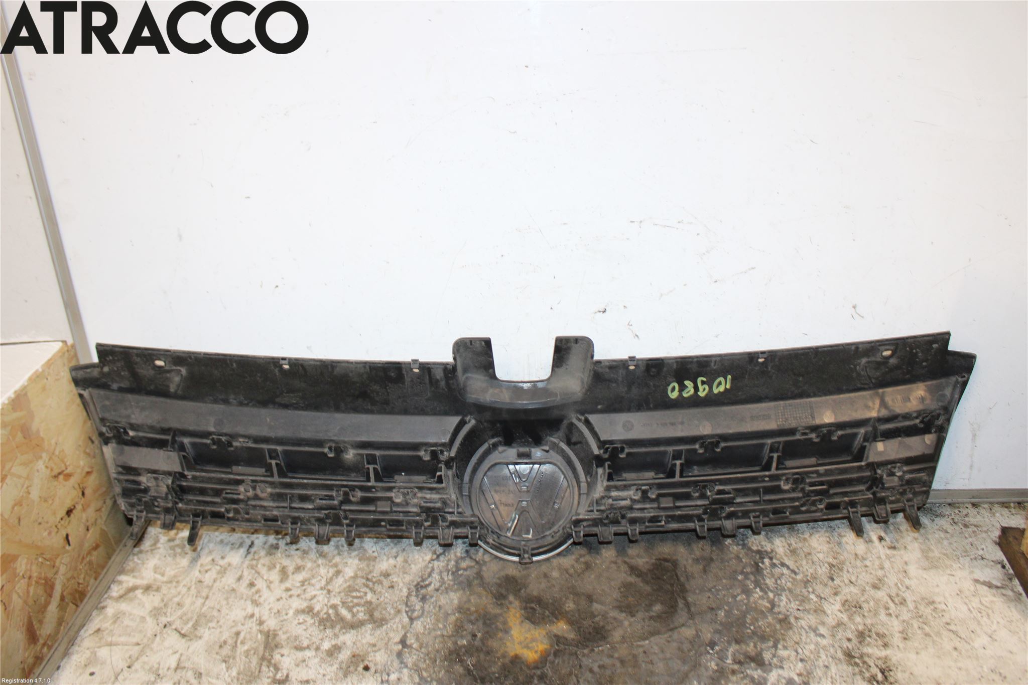 Volkswagen VW GOLF / E-GOLF VII 13-20 Grill Komplett