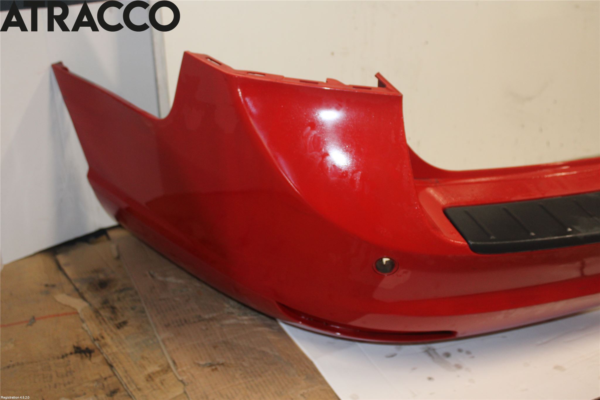 Volvo V50 08-12 Støtfanger Bak