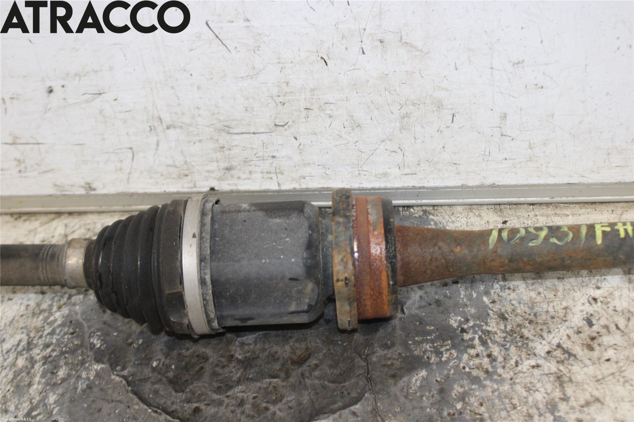 Toyota RAV4 19- Drivaksel Foran Kompl Høyre