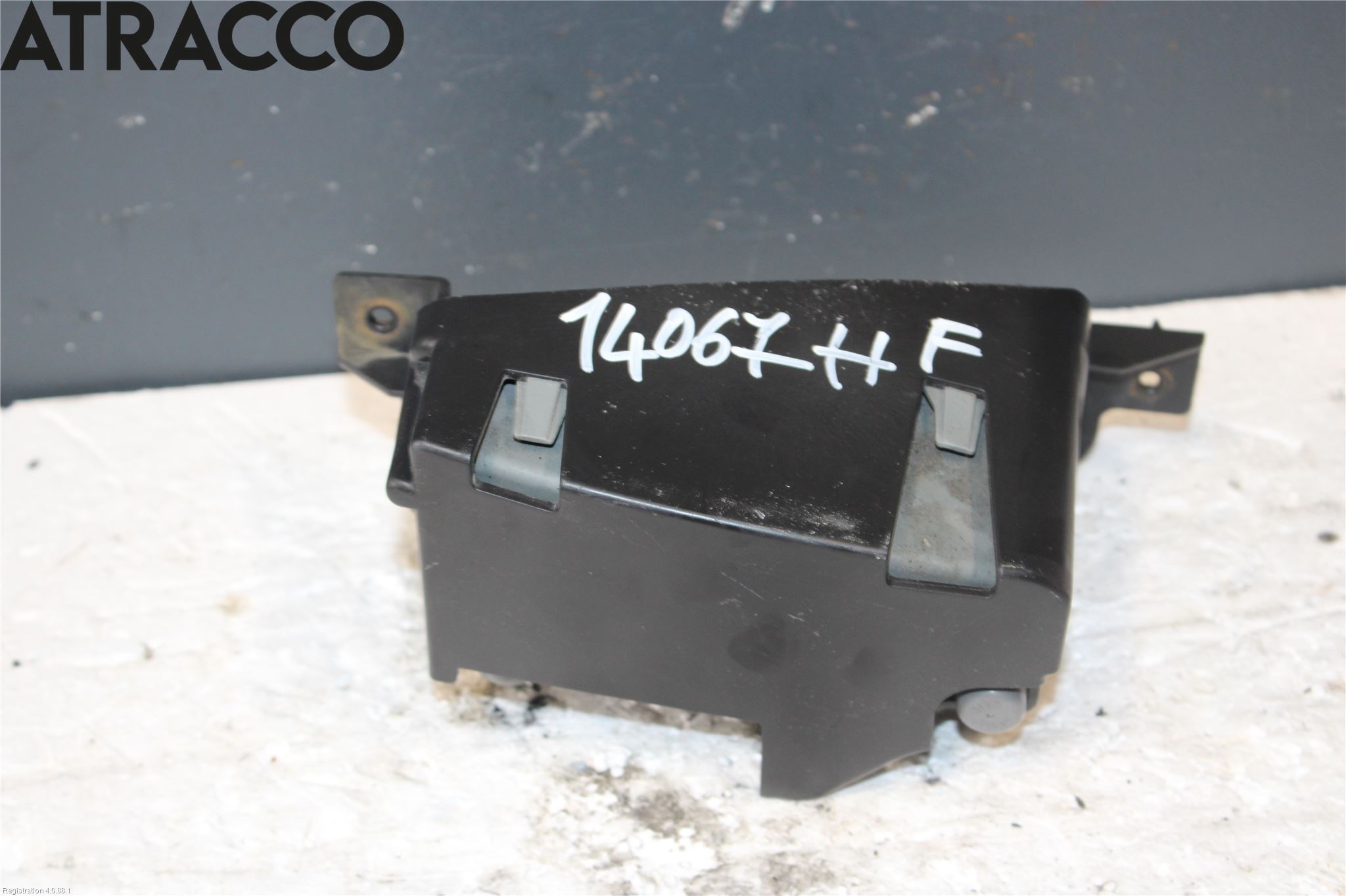 Ford B-MAX 12-17 Frontlykt-Kurve-Tåkelys