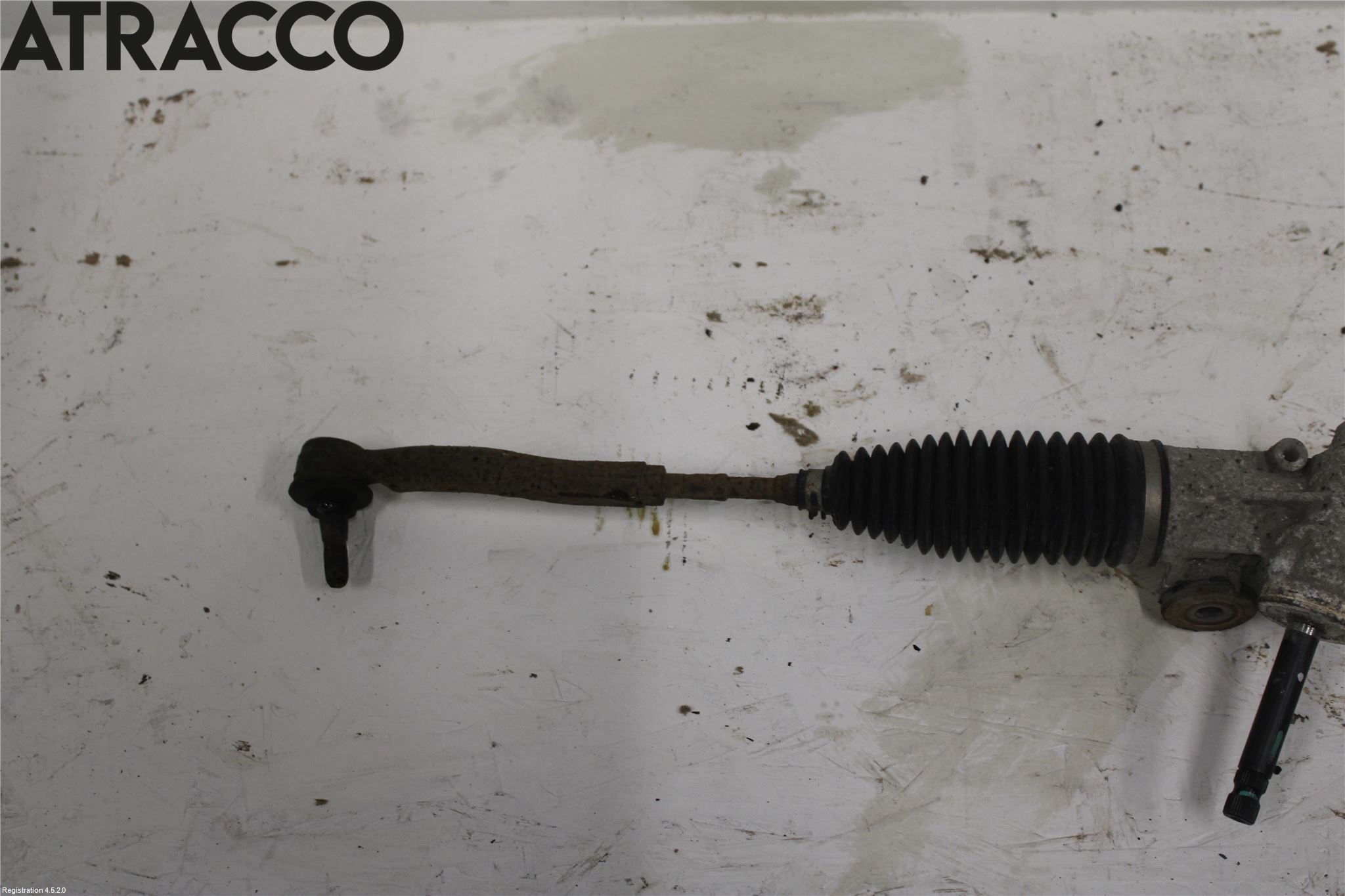 Peugeot 107 Snekke - Tannstang