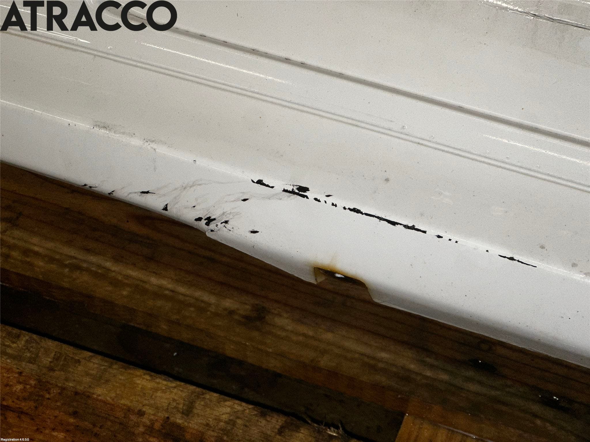 BMW 1 E87/81 5D/3D 03-11 Støtfanger Bak