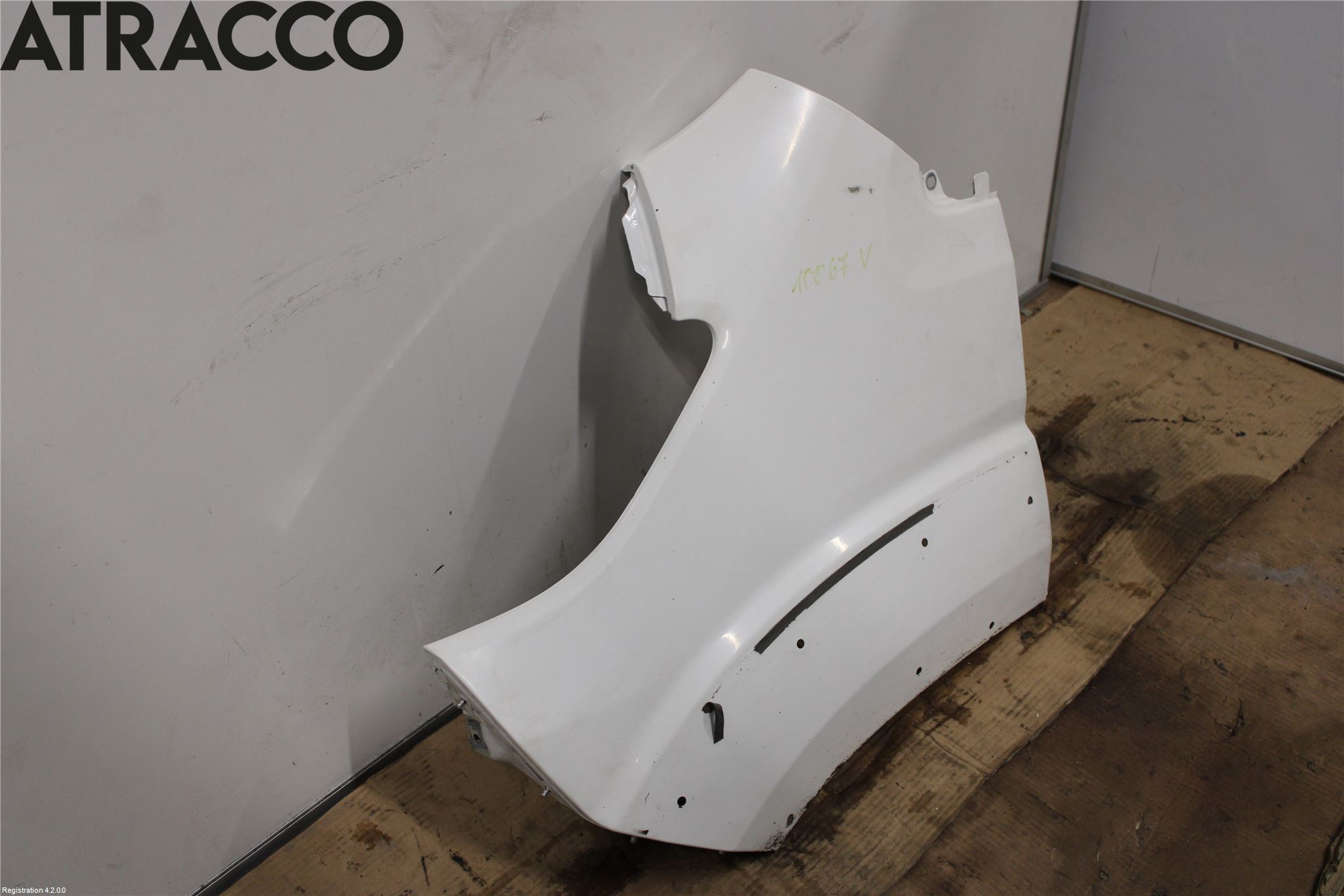 Peugeot BOXER/E-BOXER 15- Skjerm Foran Venstre