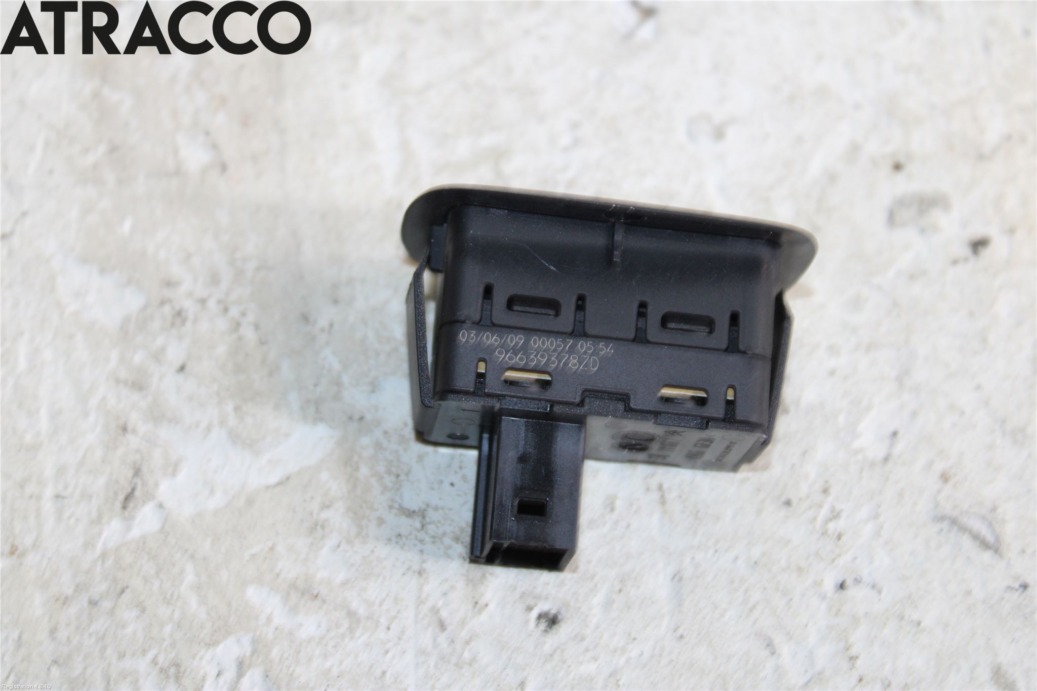 Citroen C4 GRAND PICASSO 07-13 Bryter Vindusheis