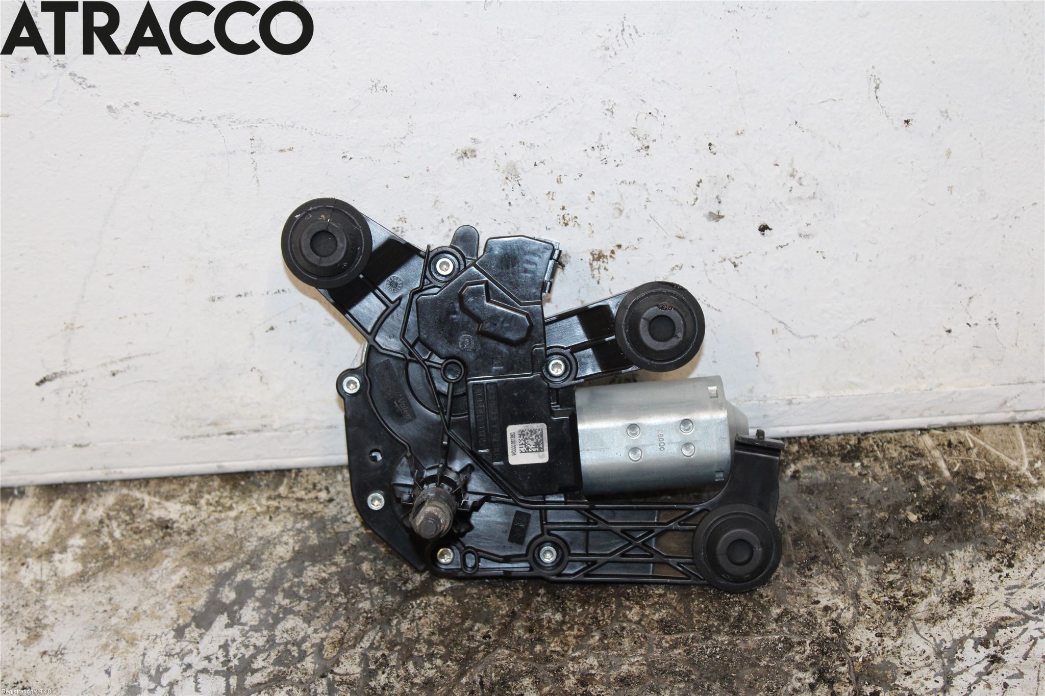 Peugeot 2008 13-20 Viskermotor Bakluke