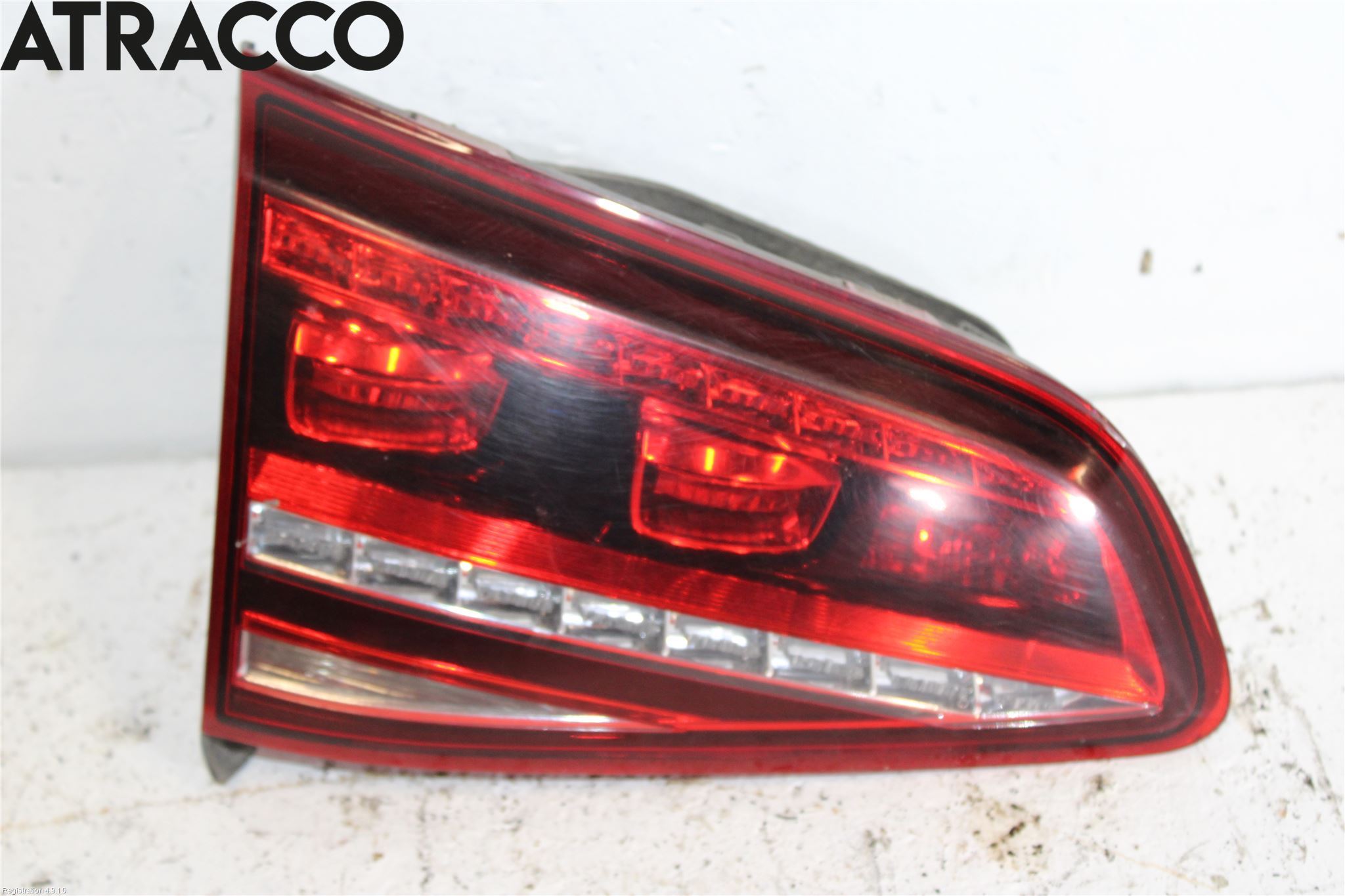 Volkswagen VW GOLF / E-GOLF VII 13-20 Baklykt Venstre  På Luke(Indre