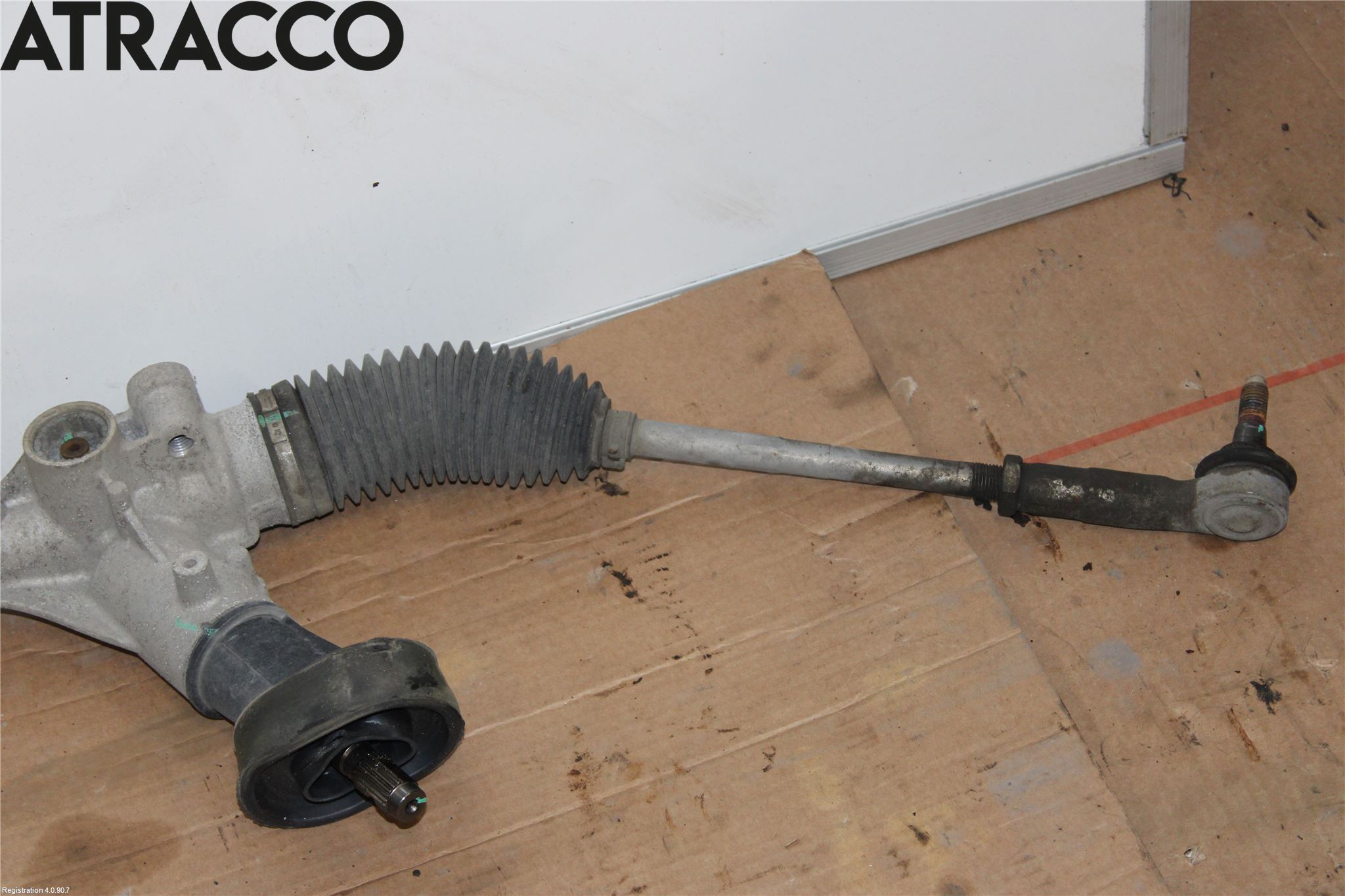 Audi A1 19- Servo Snekke - Tannstang